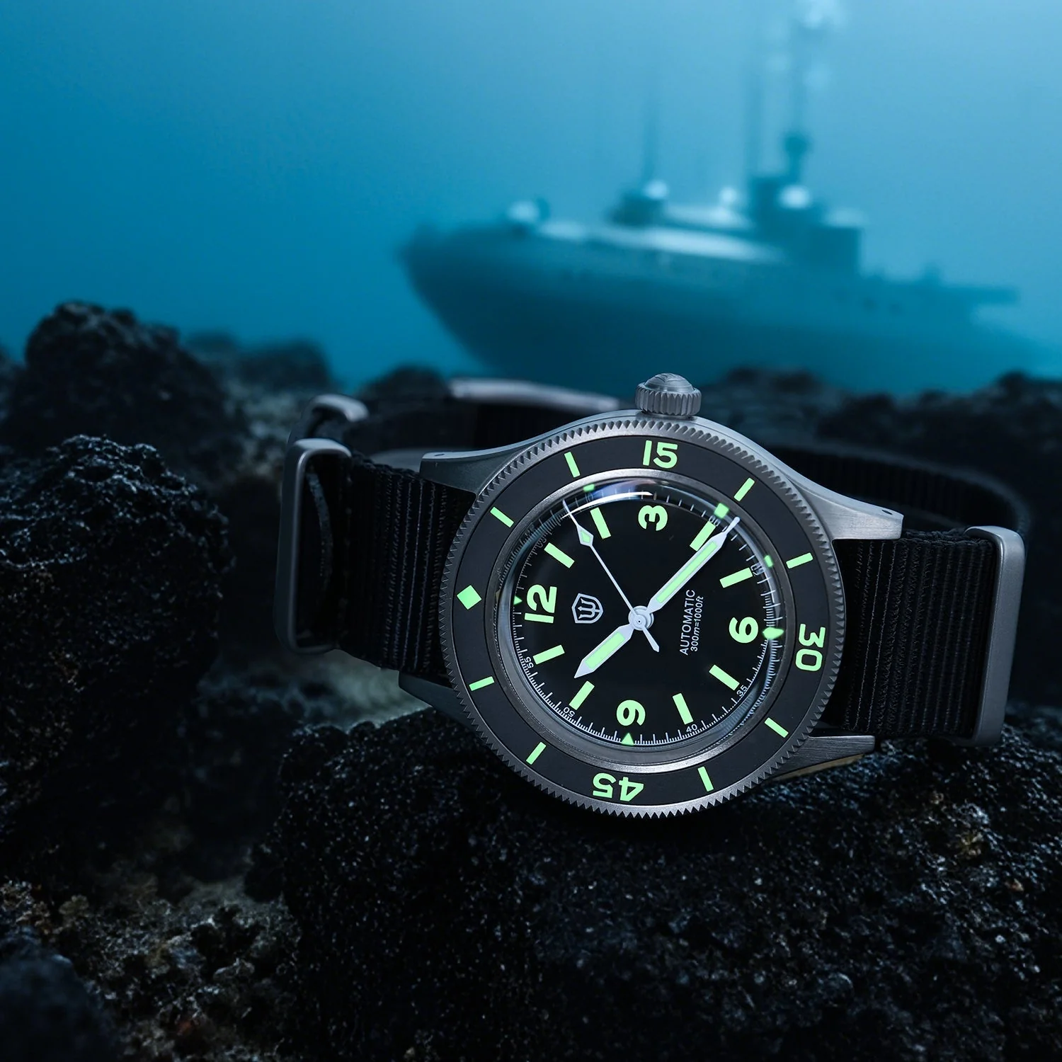 Watchdives WD50Ti Titanium 50-Fathoms NH35 Dive Watch - Image 10
