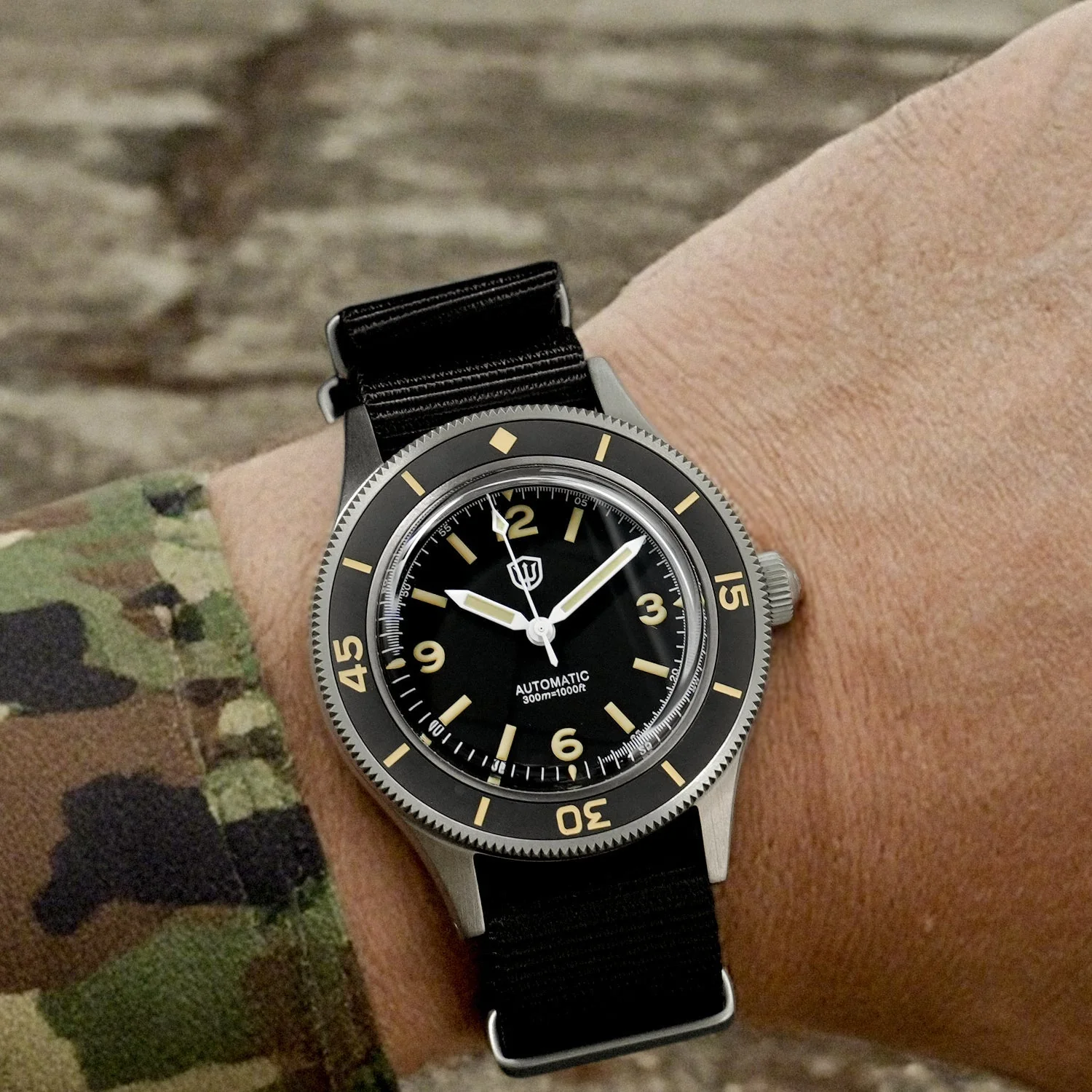 Watchdives WD50Ti Titanium 50-Fathoms NH35 Dive Watch - Image 11
