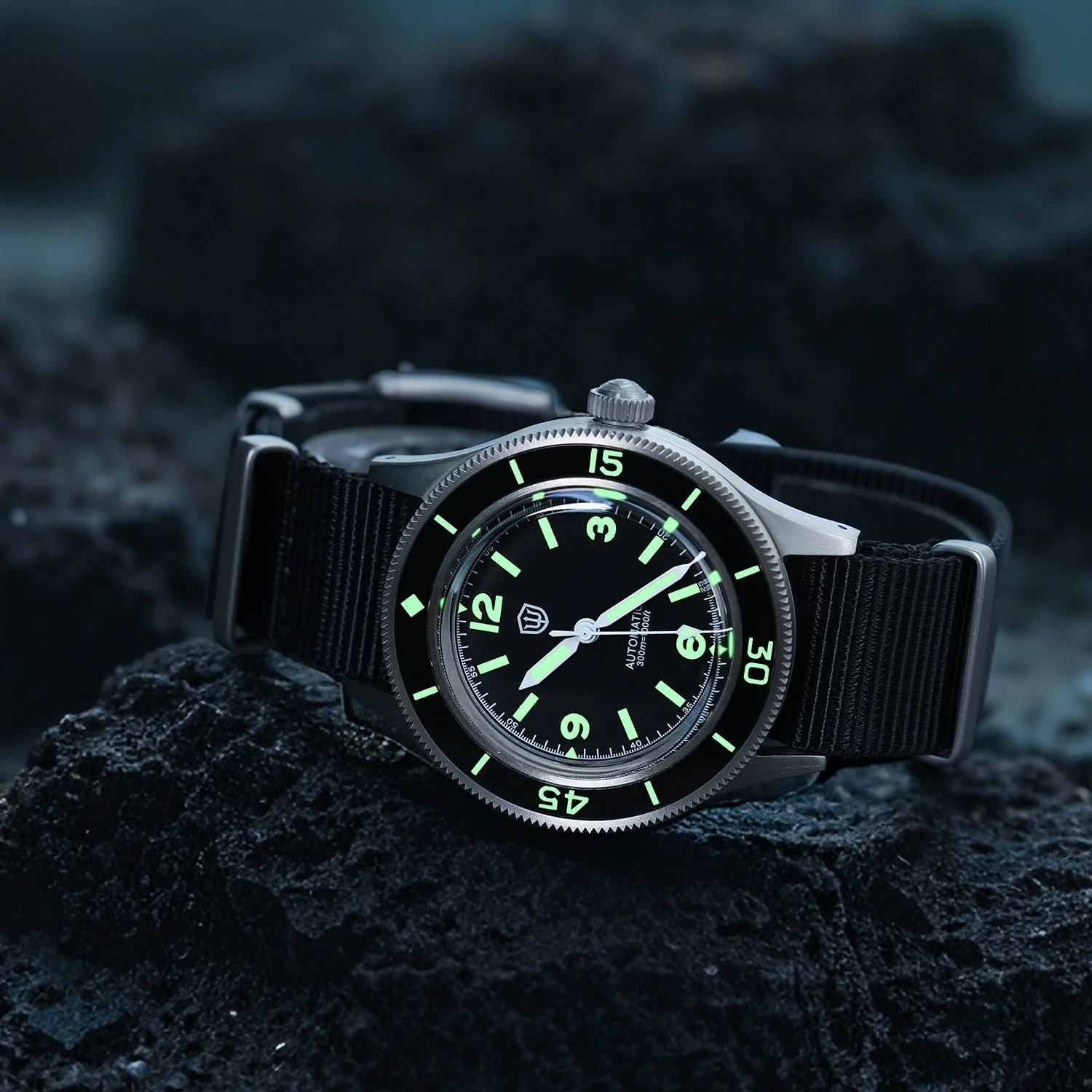 Watchdives WD50Ti Titanium 50-Fathoms NH35 Dive Watch - Image 16