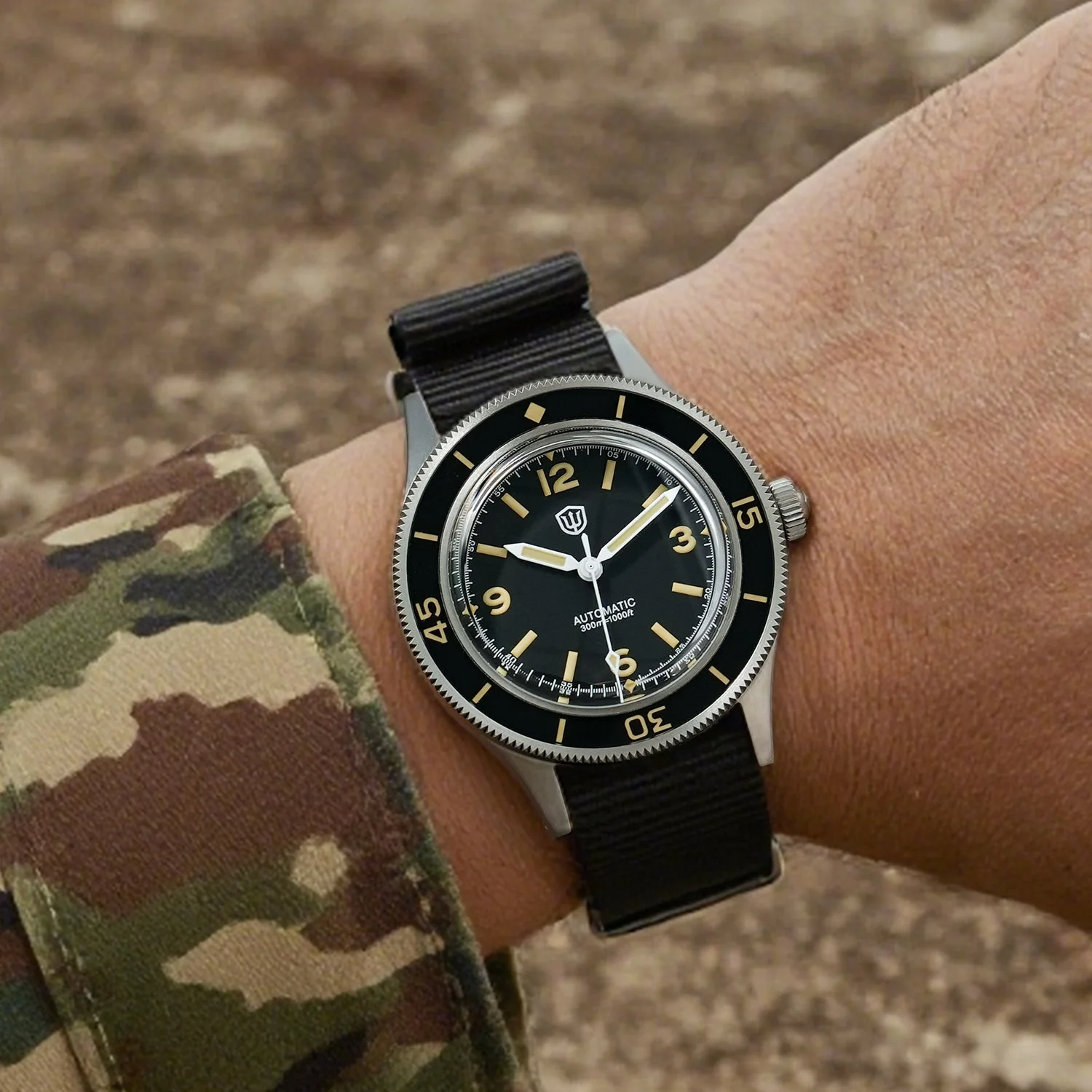 Watchdives WD50Ti Titanium 50-Fathoms NH35 Dive Watch - Image 17