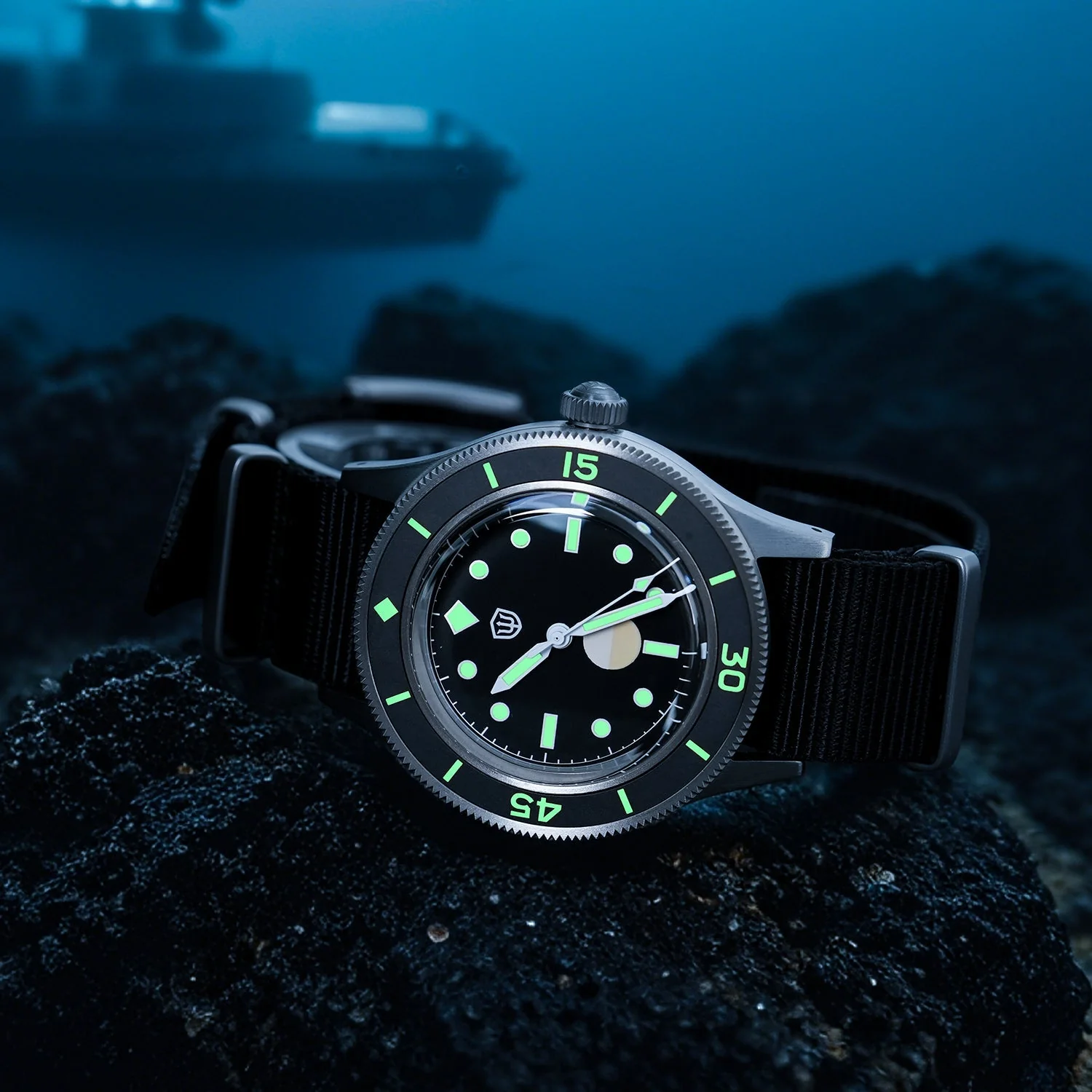 Watchdives WD50Ti Titanium 50-Fathoms NH35 Dive Watch - Image 20