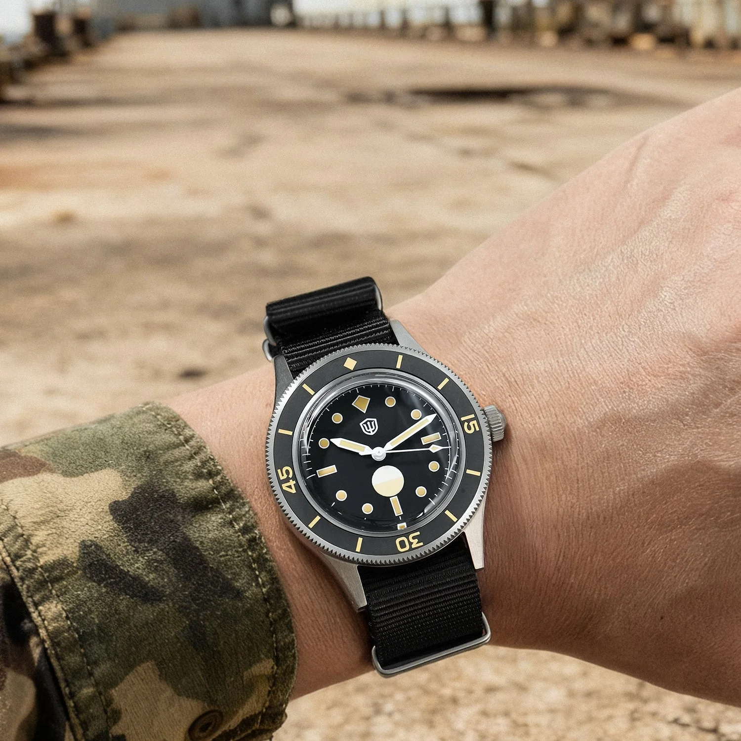 Watchdives WD50Ti Titanium 50-Fathoms NH35 Dive Watch - Image 21