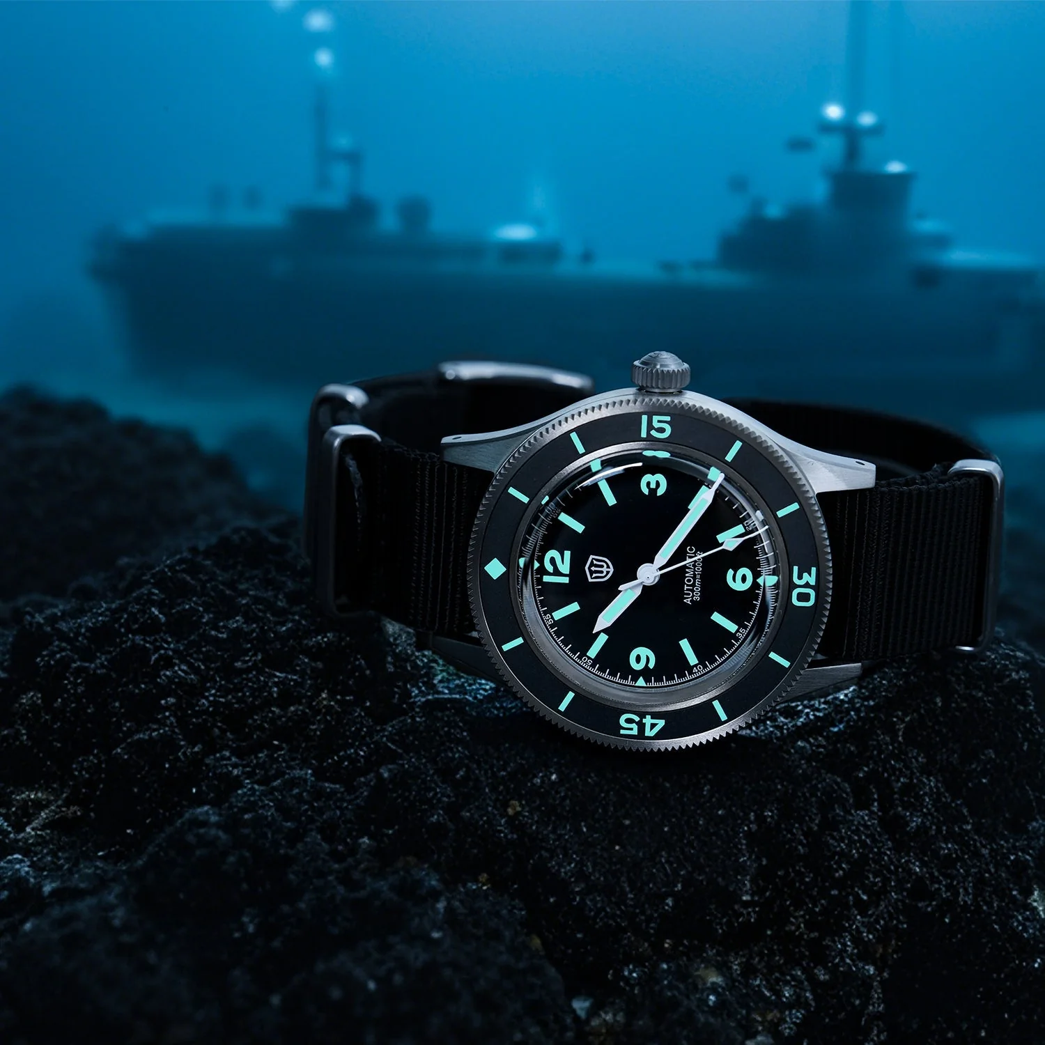 Watchdives WD50Ti Titanium 50-Fathoms NH35 Dive Watch - Image 5
