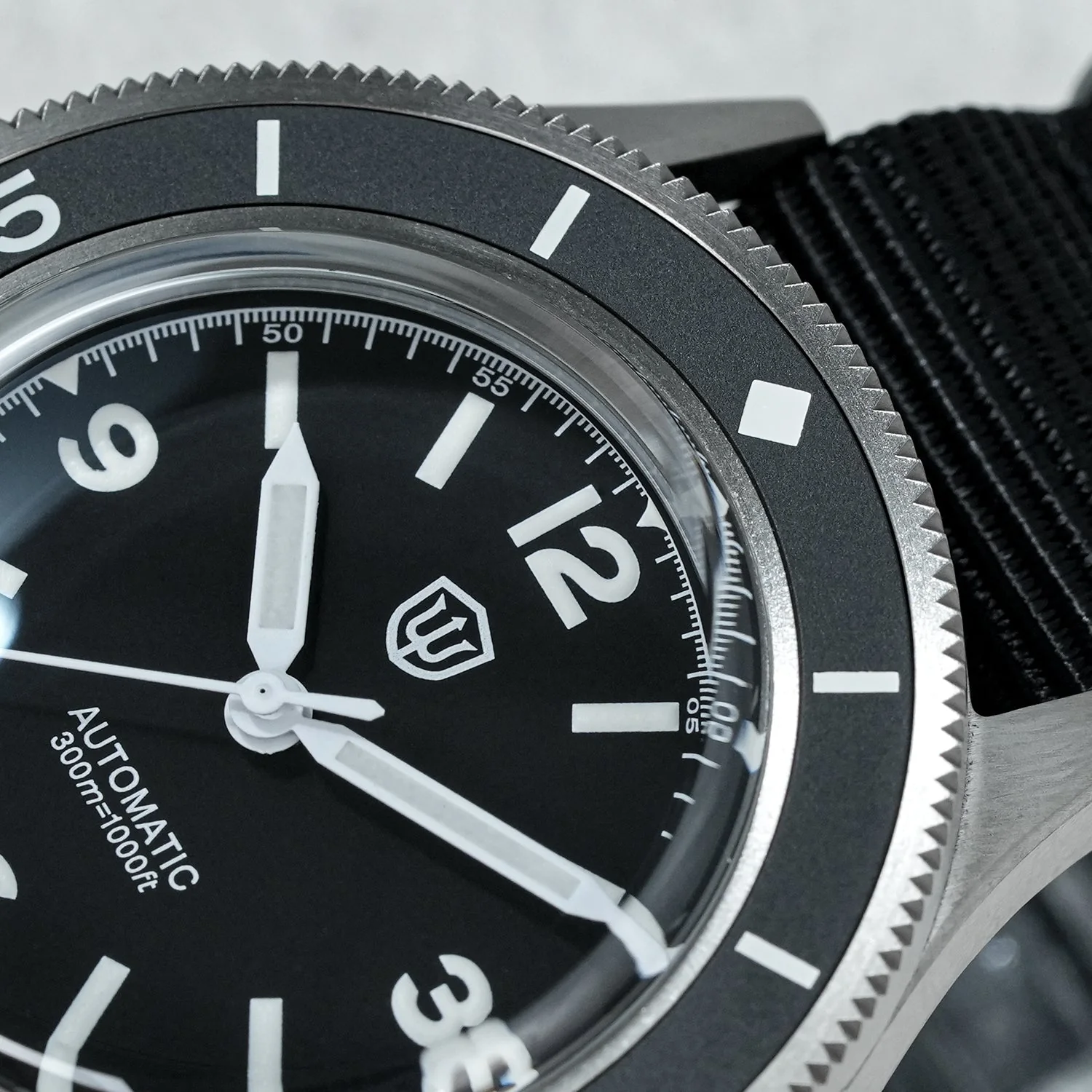 Watchdives WD50Ti Titanium 50-Fathoms NH35 Dive Watch - Image 7