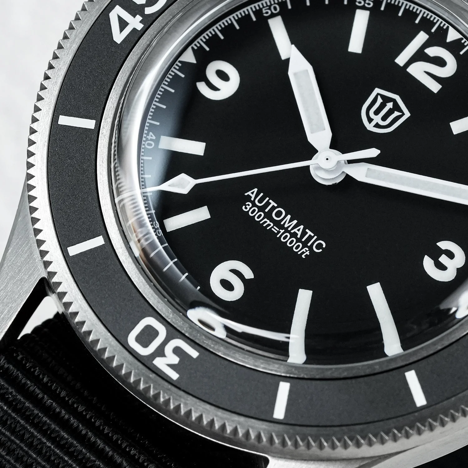 Watchdives WD50Ti Titanium 50-Fathoms NH35 Dive Watch - Image 8