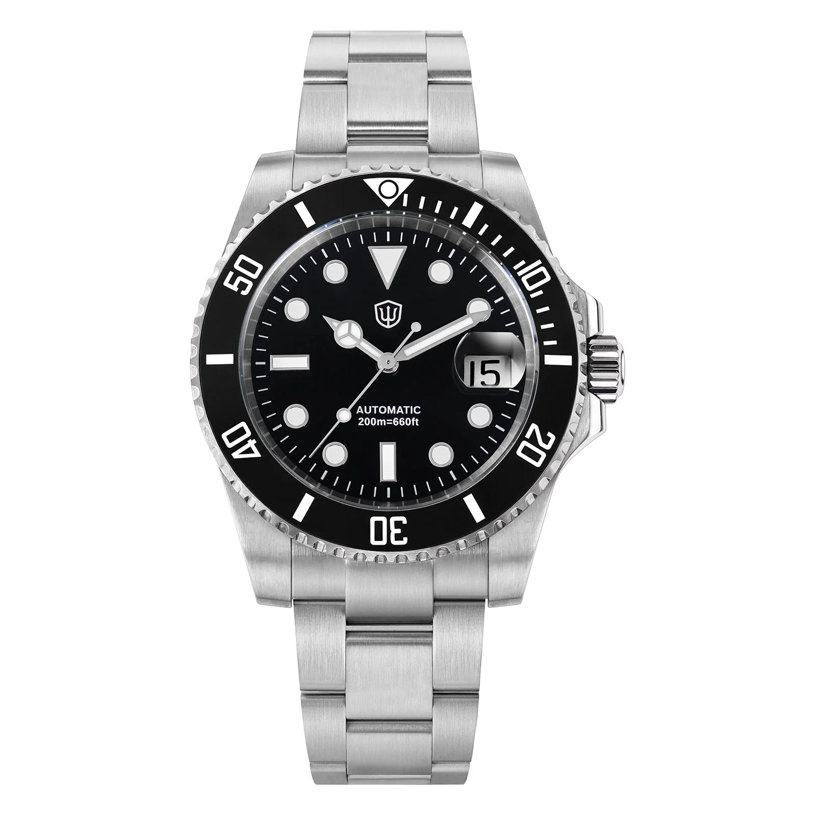 Watchdives WD5512 V2 PT5000 Sub Diver Watch - Image 3