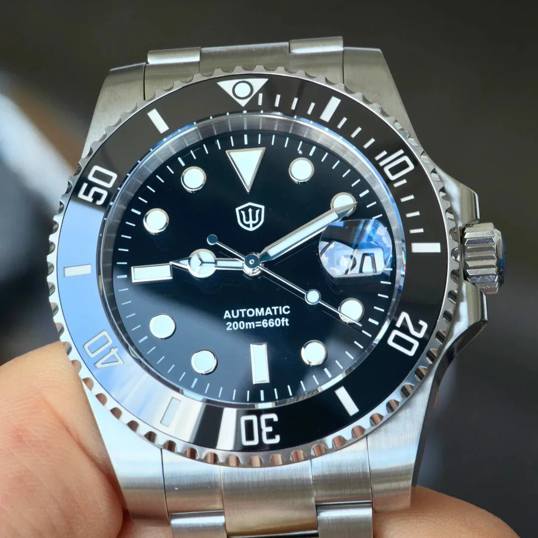 Watchdives WD5512 V2 PT5000 Sub Diver Watch - Image 4