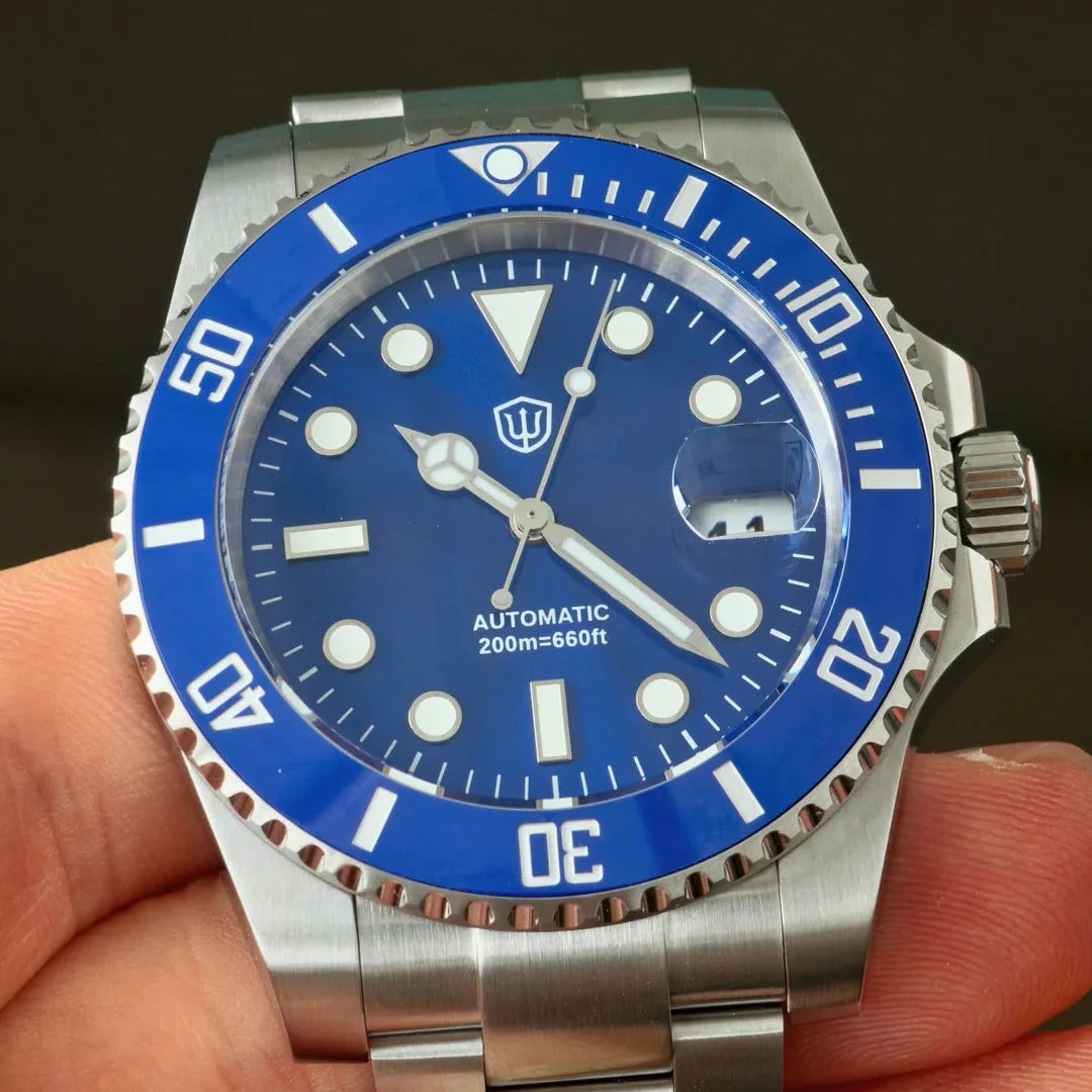 Watchdives WD5512 V2 PT5000 Sub Diver Watch - Image 6