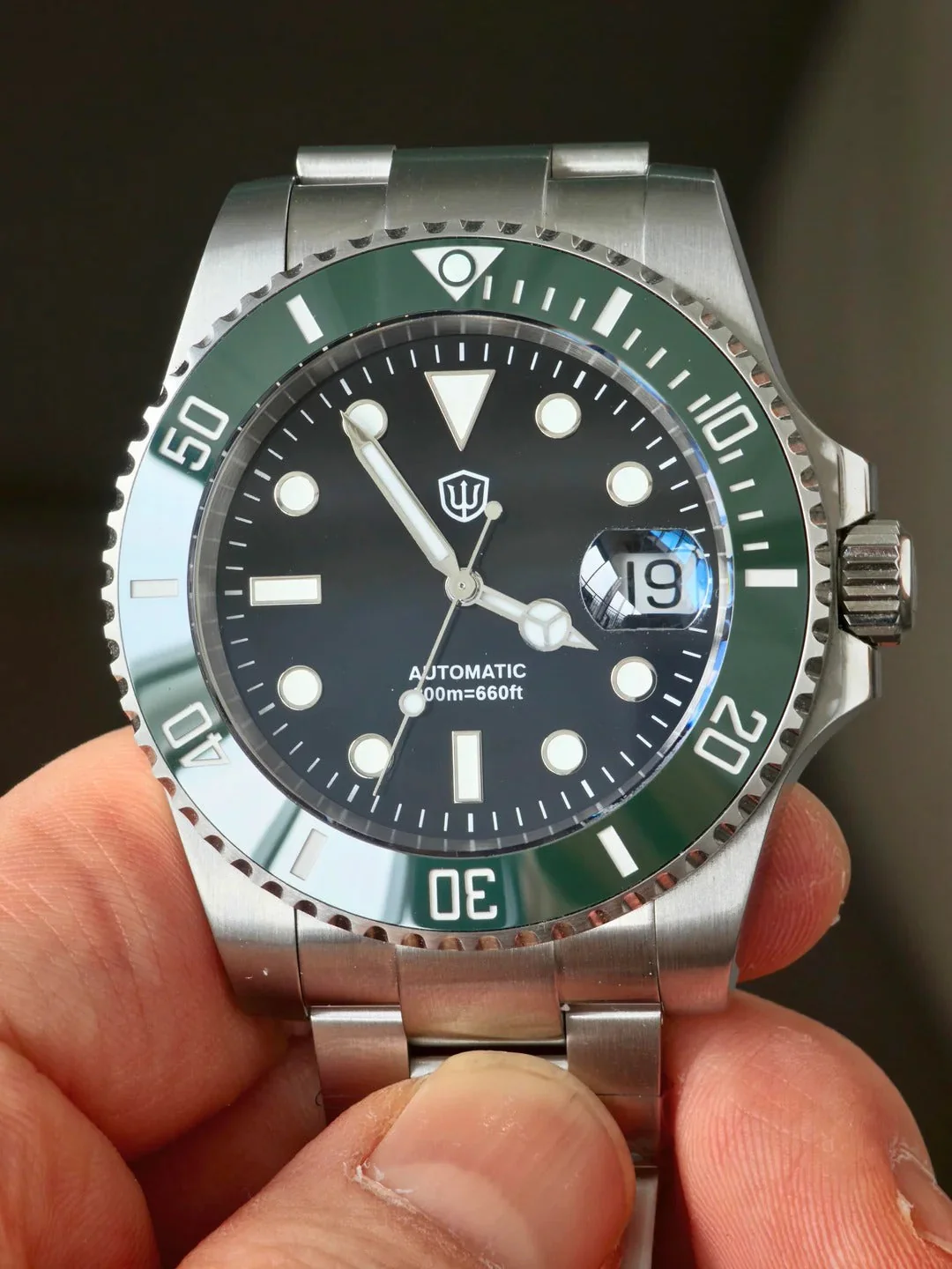 Watchdives WD5512 V2 PT5000 Sub Diver Watch - Image 7