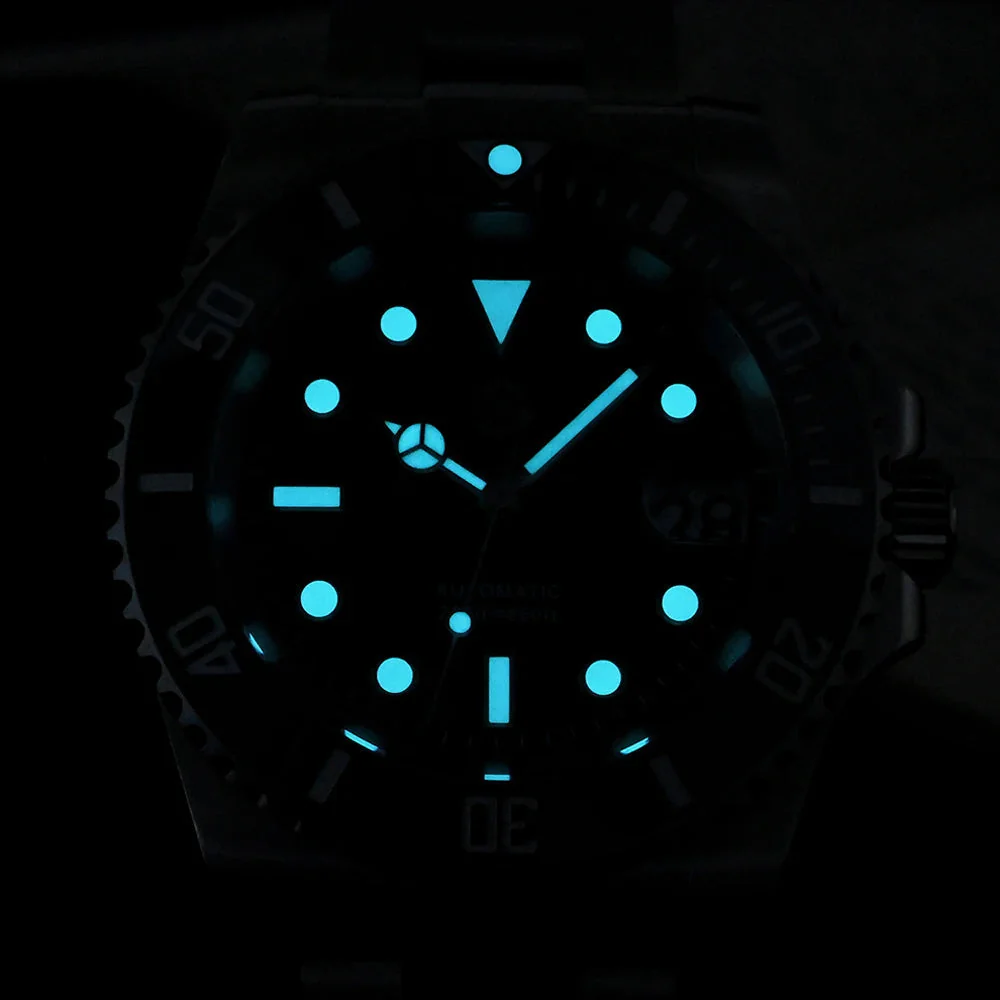 Watchdives WD5512 V2 PT5000 Sub Diver Watch - Image 8