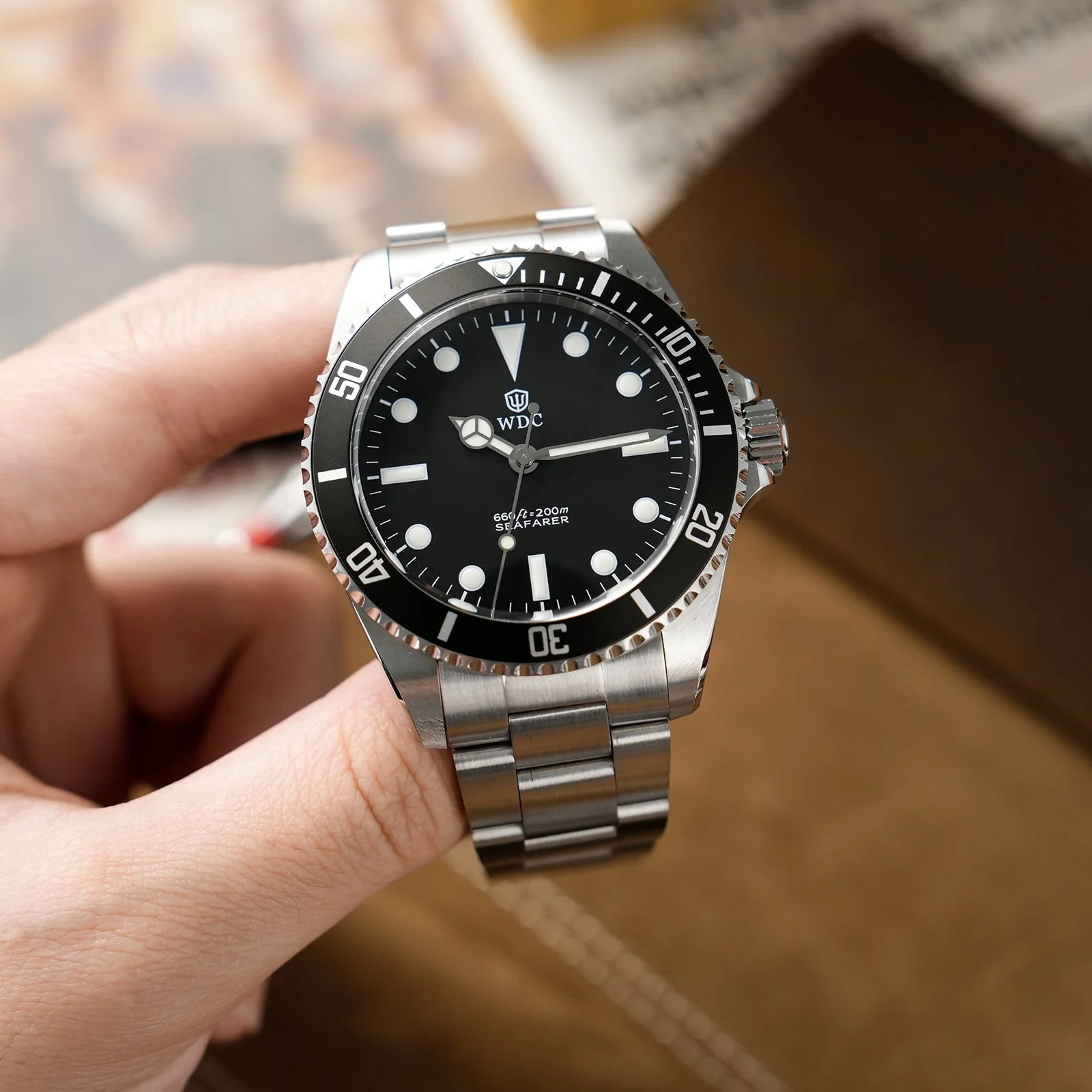 Watchdives Seafarar WD5513Q 40mm VH31 Sub Diver Watch - Image 20