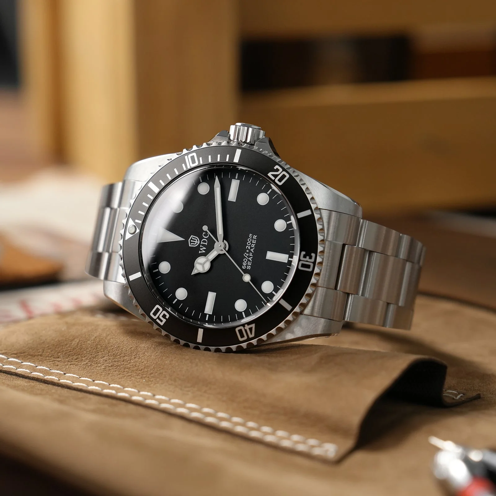 Watchdives Seafarar WD5513Q 40mm VH31 Sub Diver Watch - Image 21