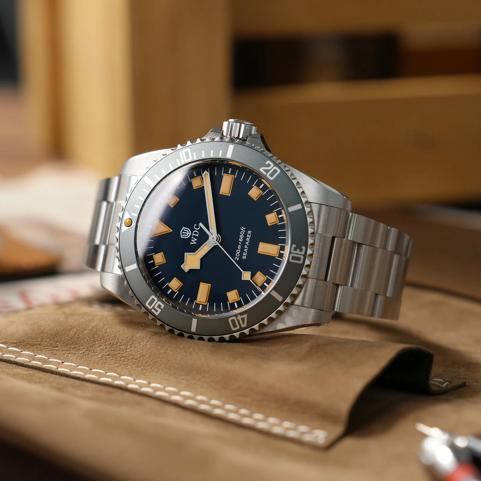 Watchdives Seafarar WD5513Q 40mm VH31 Sub Diver Watch - Image 27