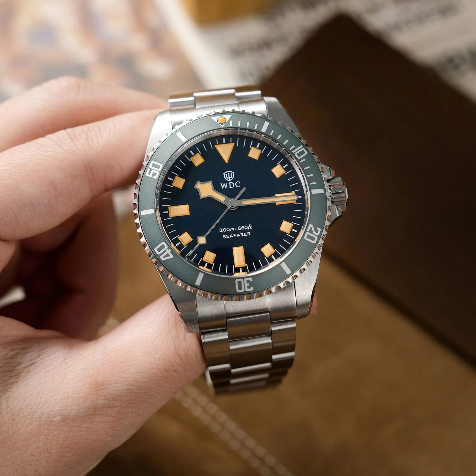 Watchdives Seafarar WD5513Q 40mm VH31 Sub Diver Watch - Image 28