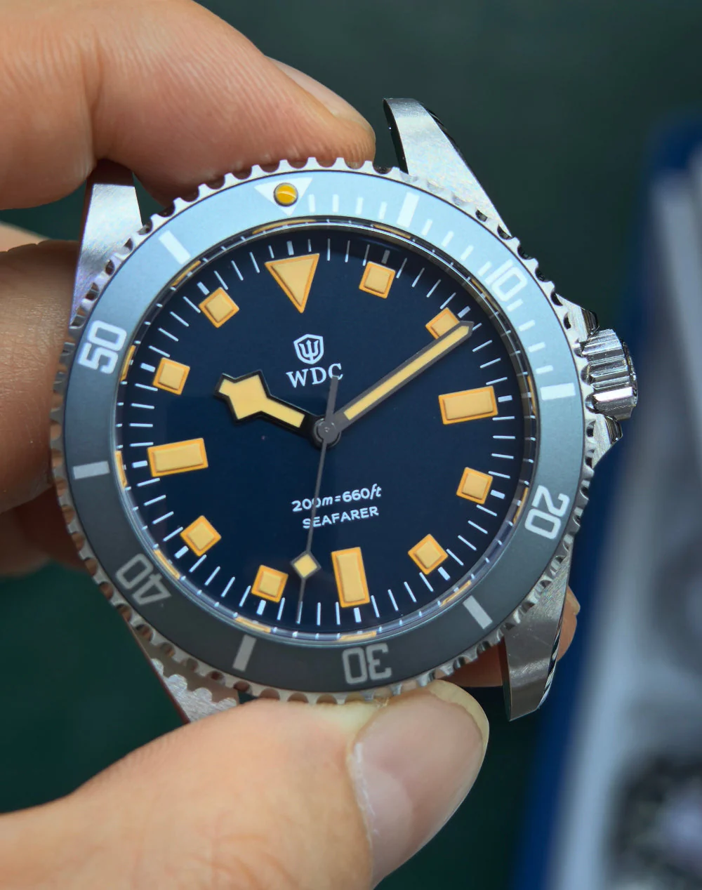 Watchdives Seafarar WD5513Q 40mm VH31 Sub Diver Watch - Image 31