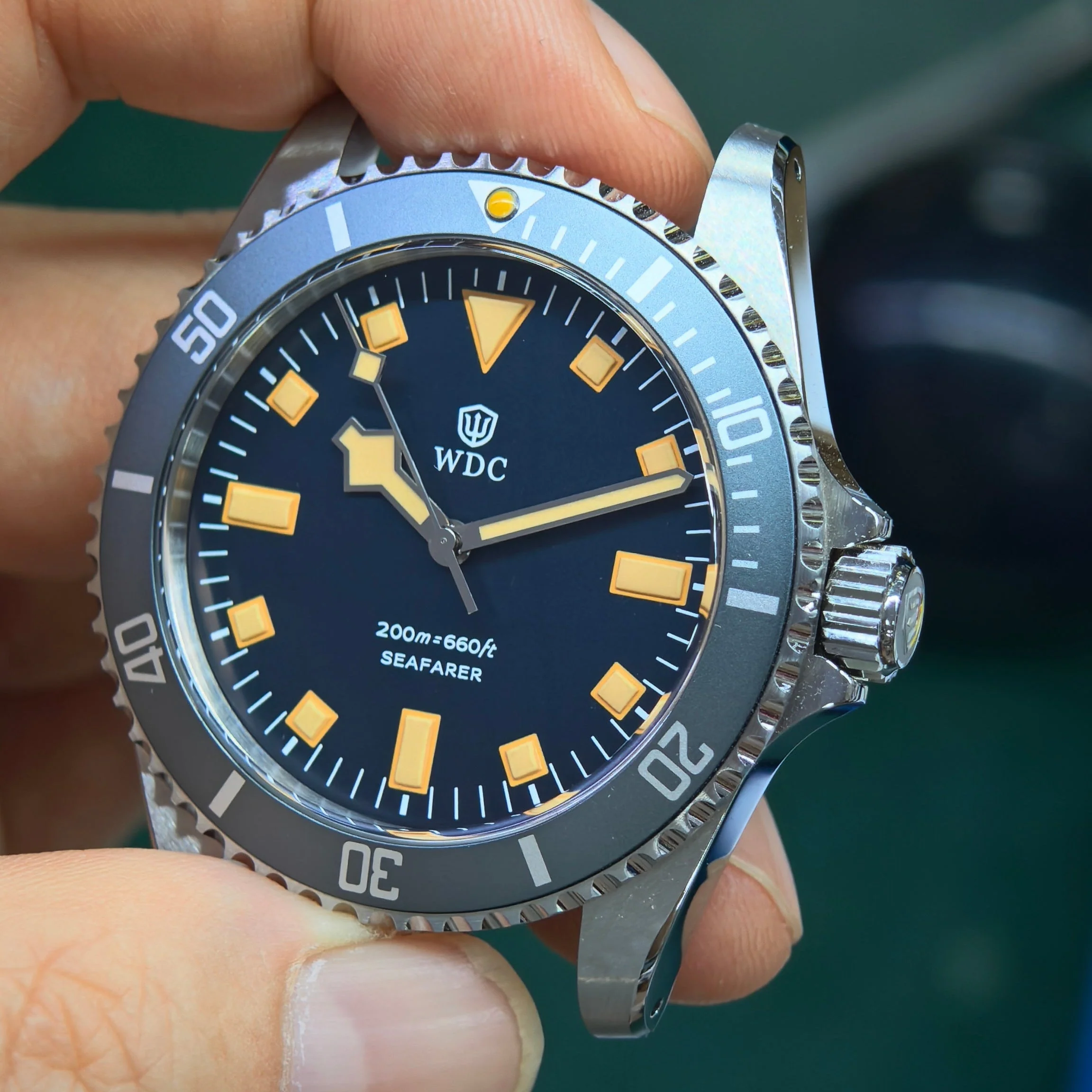 Watchdives Seafarar WD5513Q 40mm VH31 Sub Diver Watch - Image 32