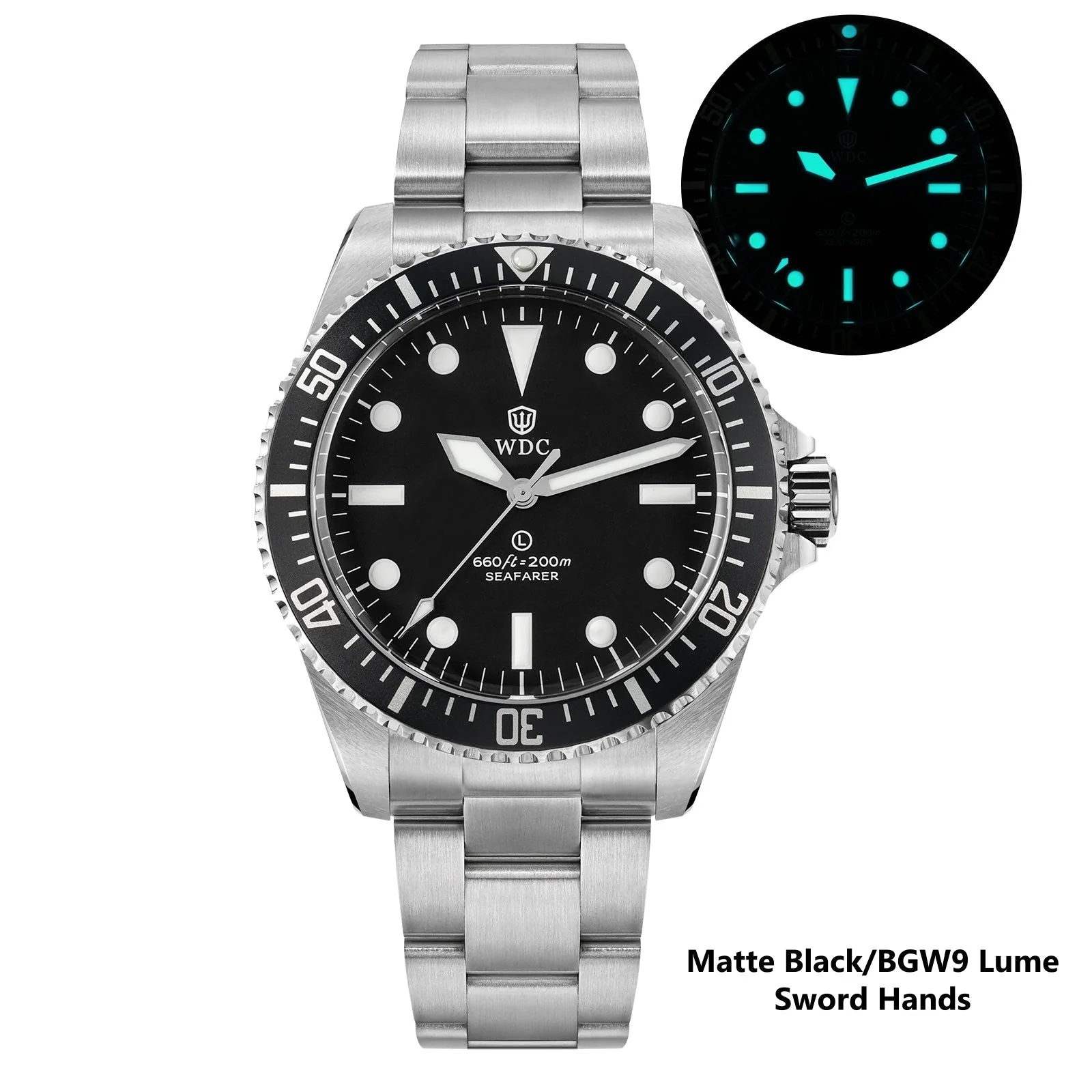 Watchdives Seafarar WD5513Q 40mm VH31 Sub Diver Watch - Image 37