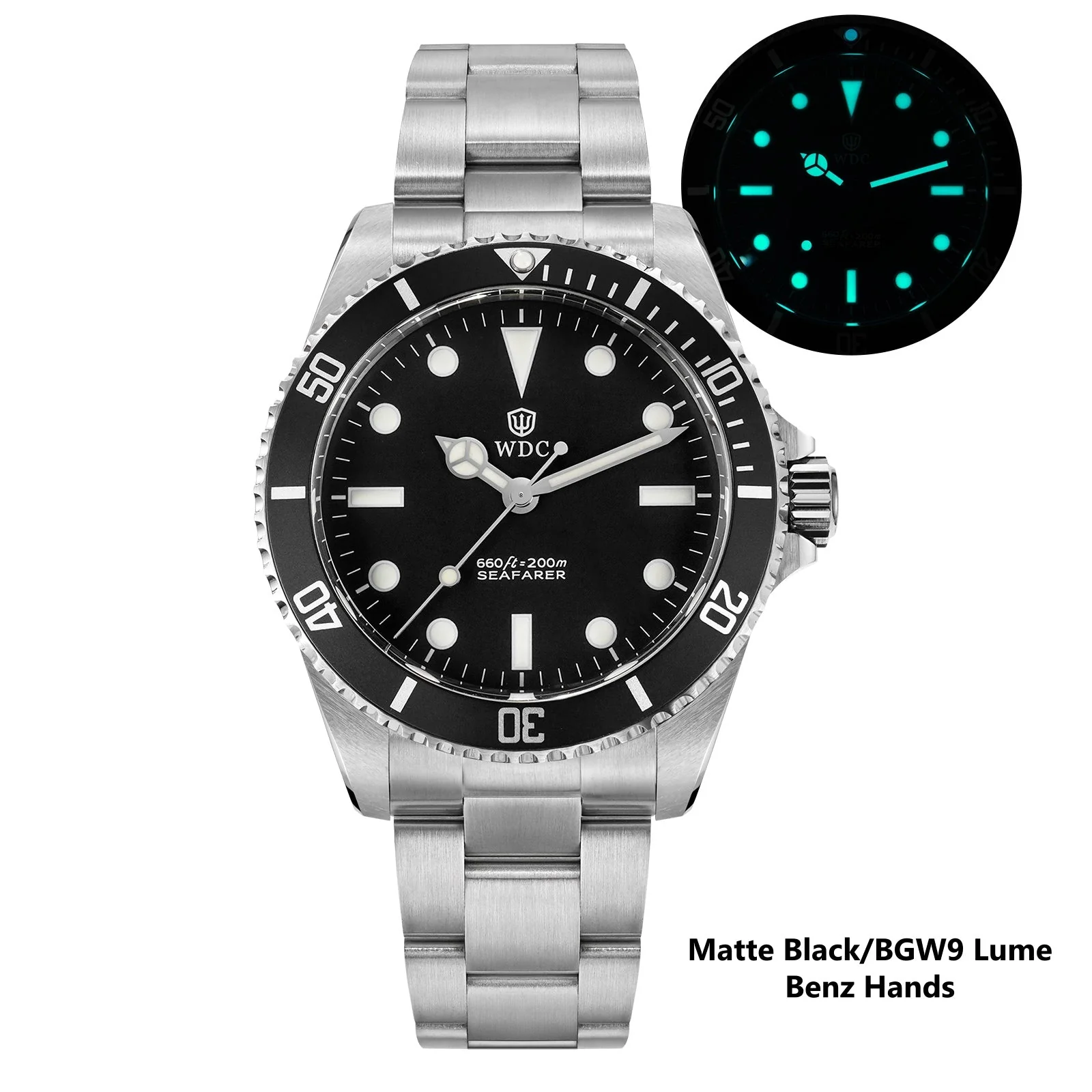 Watchdives Seafarar WD5513Q 40mm VH31 Sub Diver Watch - Image 38