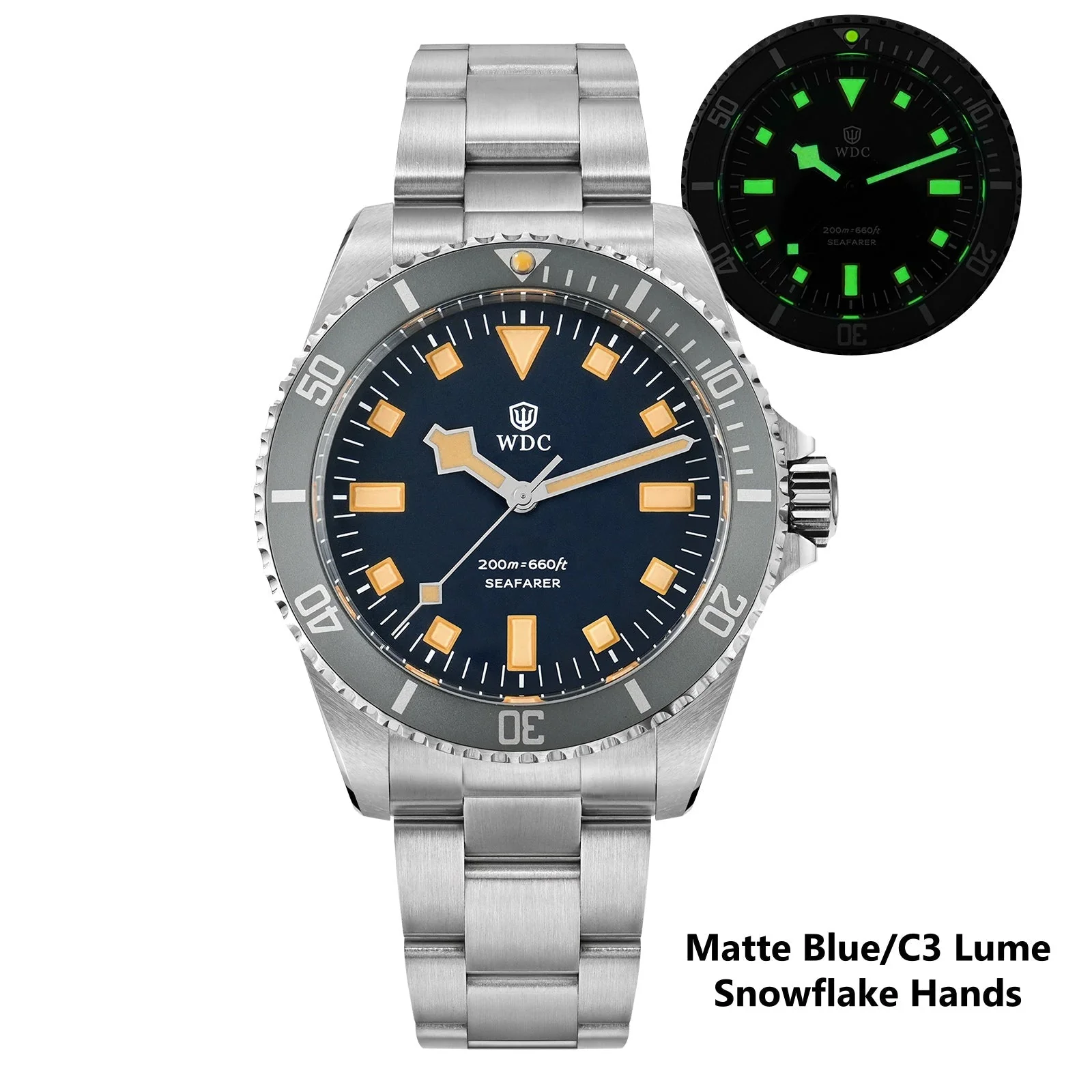 Watchdives Seafarar WD5513Q 40mm VH31 Sub Diver Watch - Image 39