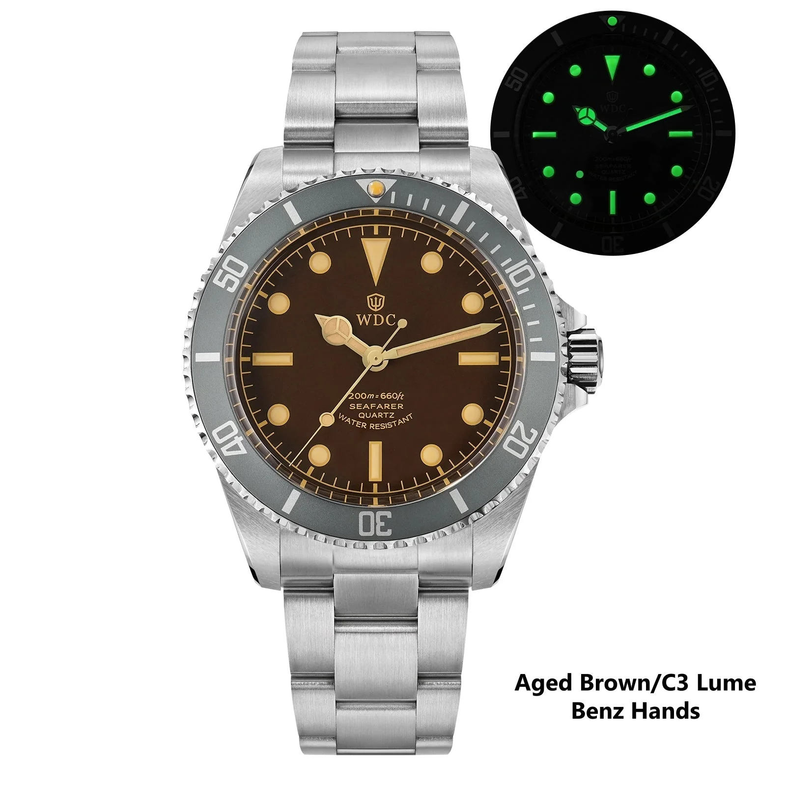 Watchdives Seafarar WD5513Q 40mm VH31 Sub Diver Watch - Image 40
