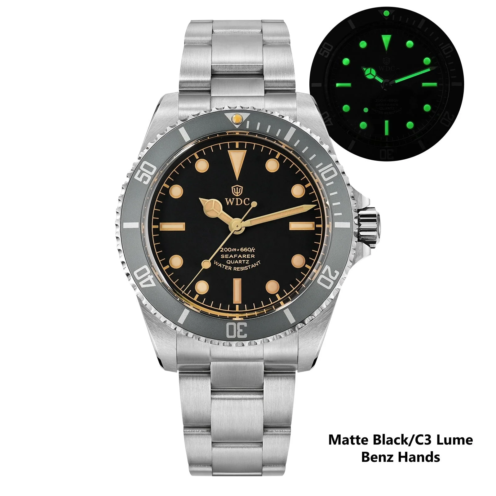 Watchdives Seafarar WD5513Q 40mm VH31 Sub Diver Watch - Image 41