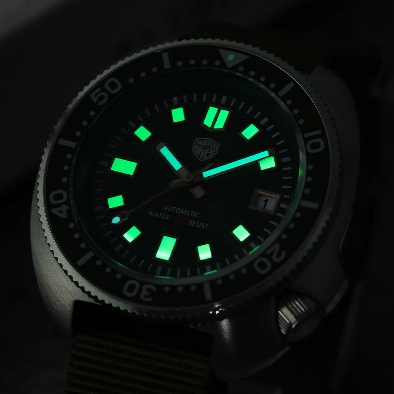 Watchdives WD6105 Retro Captain Willard 6105 Dive Watch - Image 12