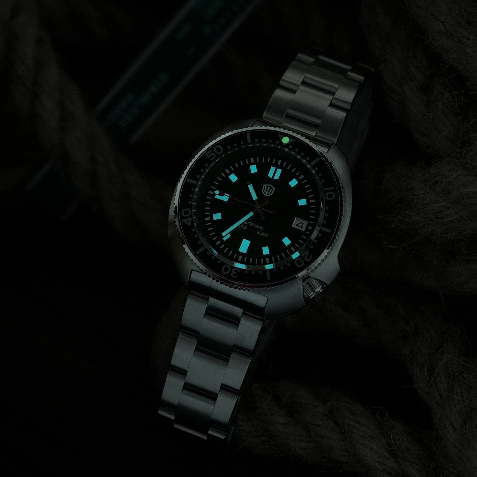 Watchdives WD6105 Retro Captain Willard 6105 Dive Watch - Image 13