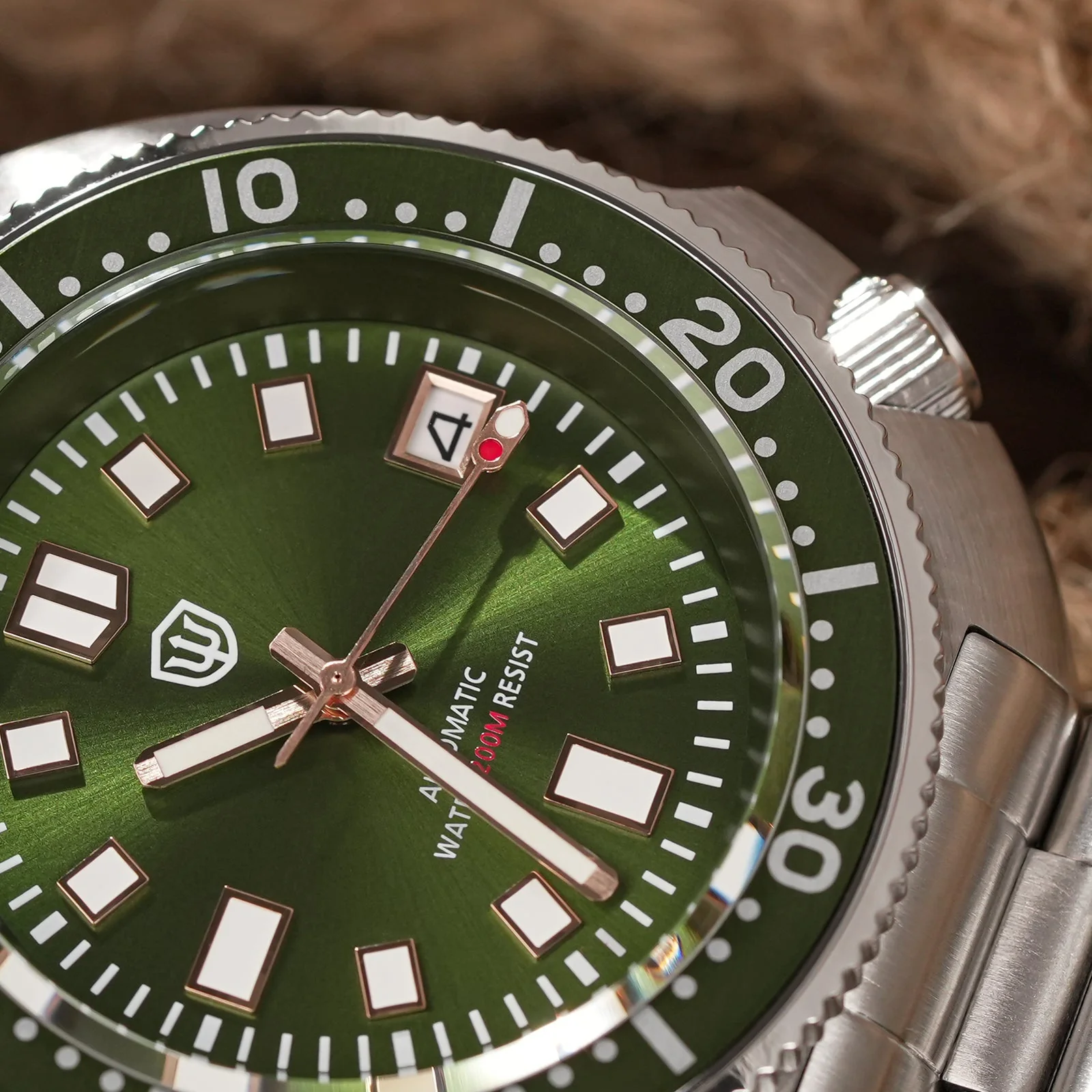 Watchdives WD6105 Retro Captain Willard 6105 Dive Watch - Image 6