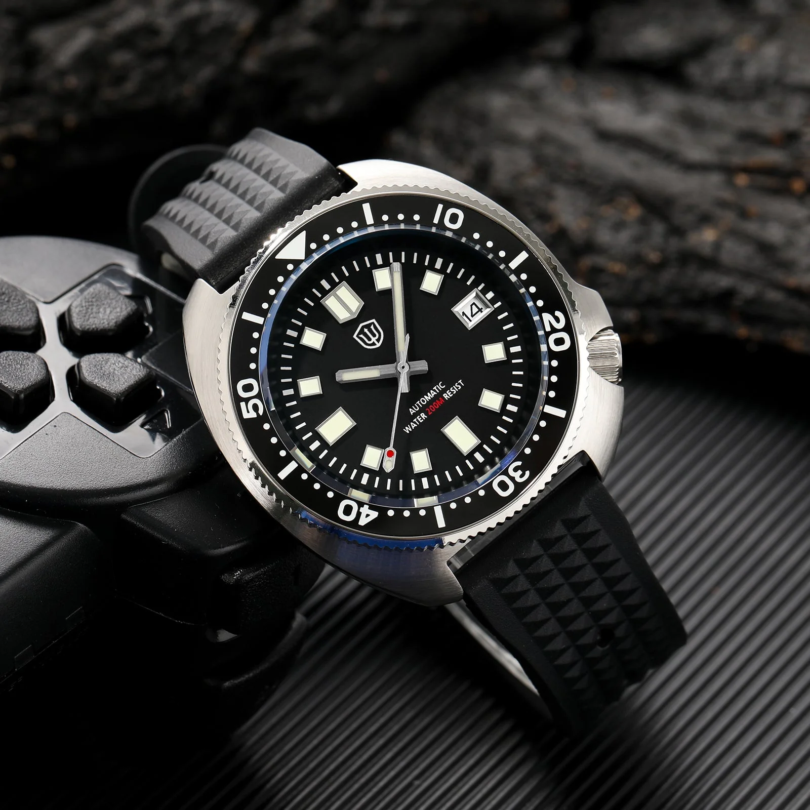 Watchdives WD6105 Captain Willard 6105 Dive Watch Collection - Image 10