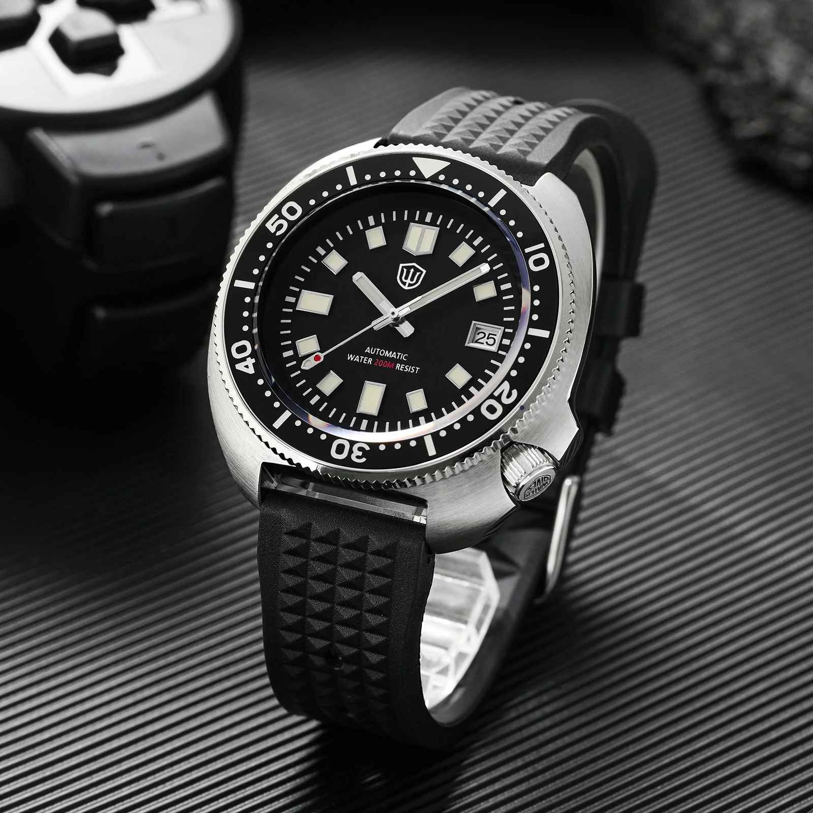 Watchdives WD6105 Captain Willard 6105 Dive Watch Collection - Image 11