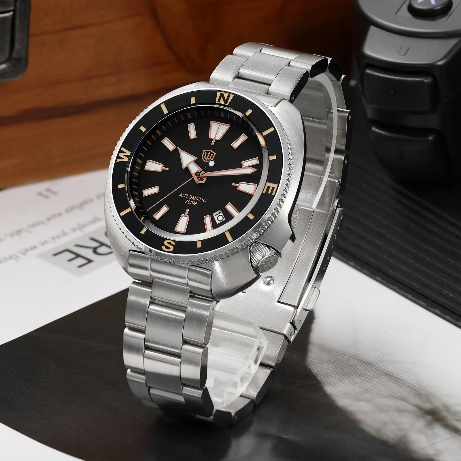 Watchdives WD6105 Captain Willard 6105 Dive Watch Collection - Image 14