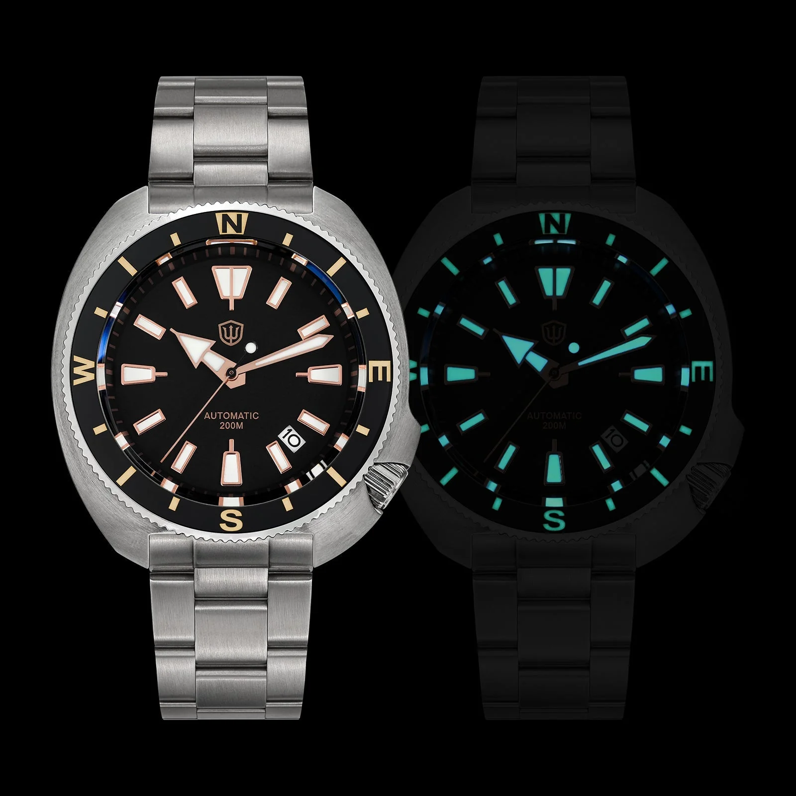 Watchdives WD6105 Captain Willard 6105 Dive Watch Collection - Image 18