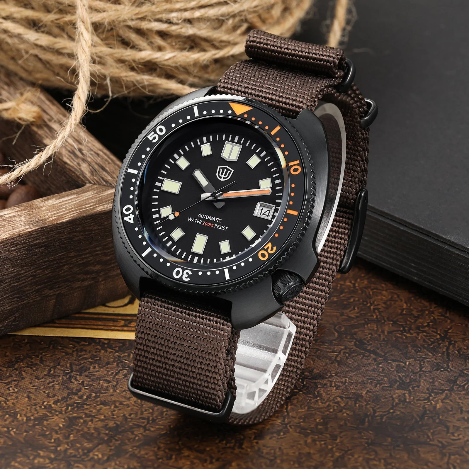 Watchdives WD6105 Captain Willard 6105 Dive Watch Collection - Image 19