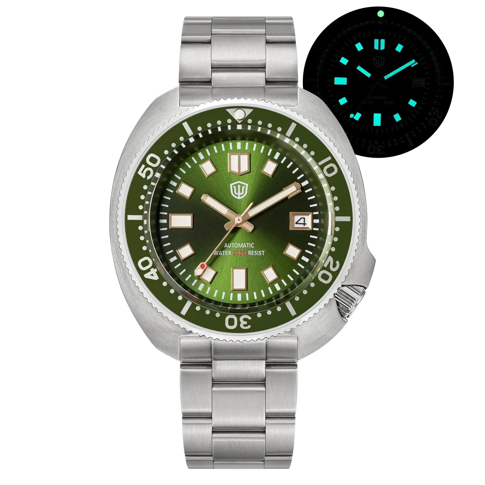 Watchdives WD6105 Captain Willard 6105 Dive Watch Collection - Image 2