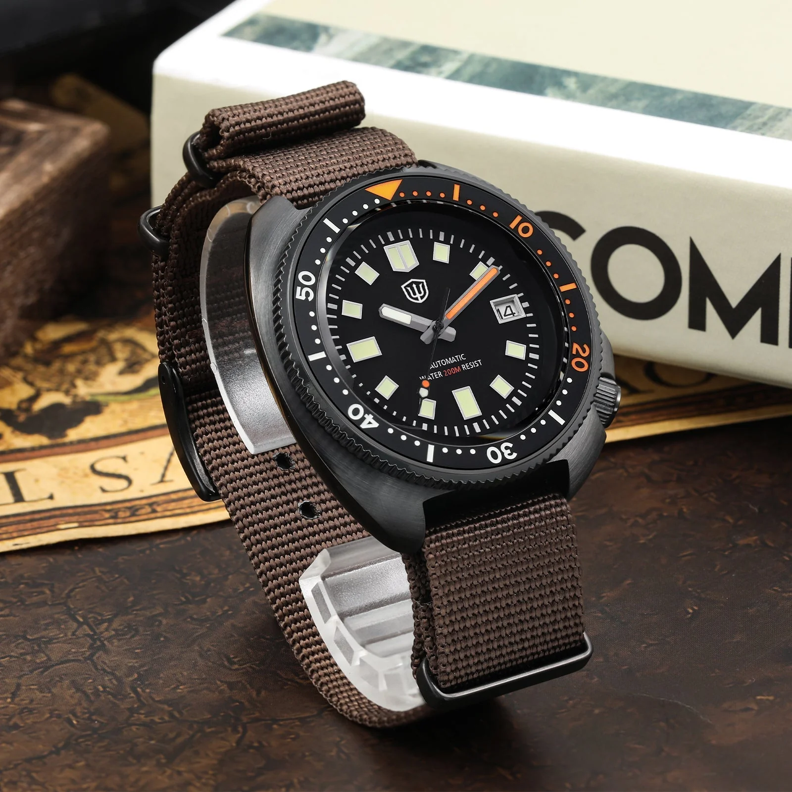 Watchdives WD6105 Captain Willard 6105 Dive Watch Collection - Image 20