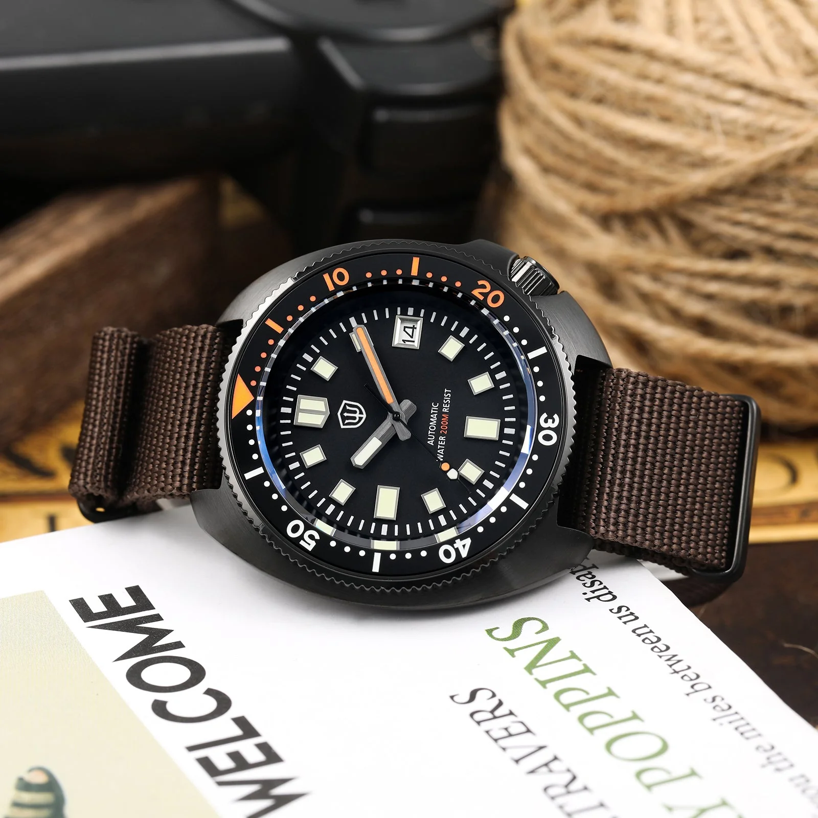 Watchdives WD6105 Captain Willard 6105 Dive Watch Collection - Image 21