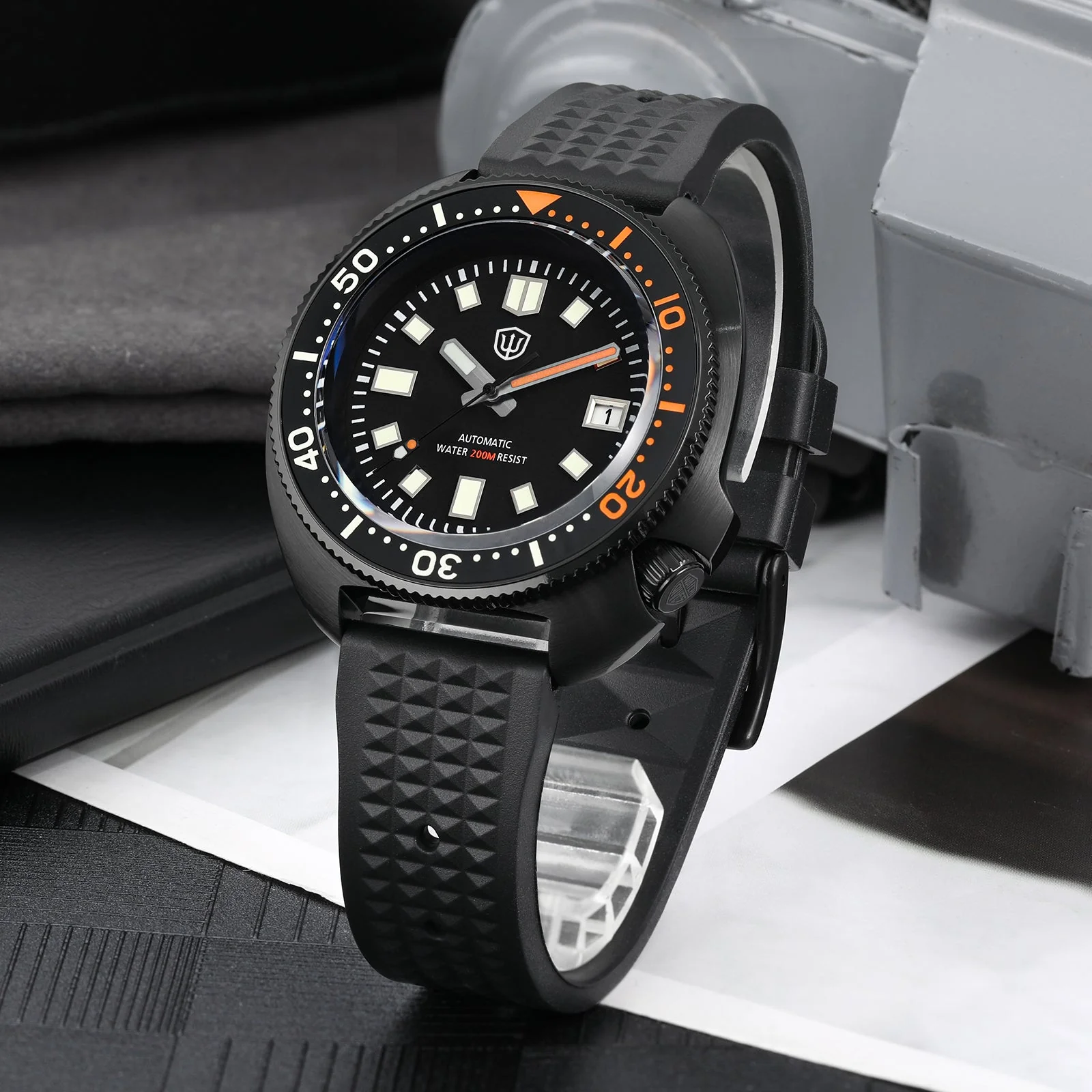 Watchdives WD6105 Captain Willard 6105 Dive Watch Collection - Image 22