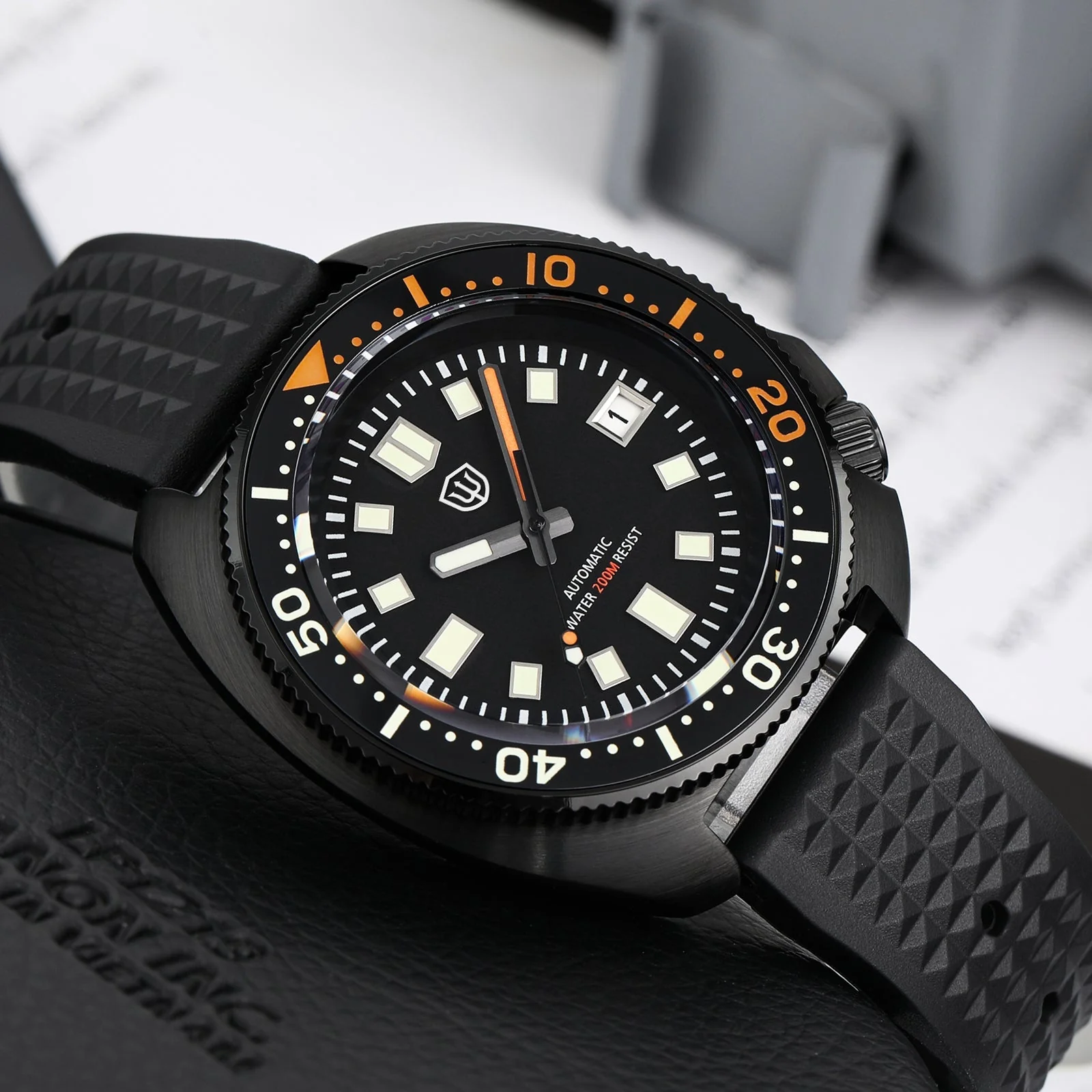 Watchdives WD6105 Captain Willard 6105 Dive Watch Collection - Image 23