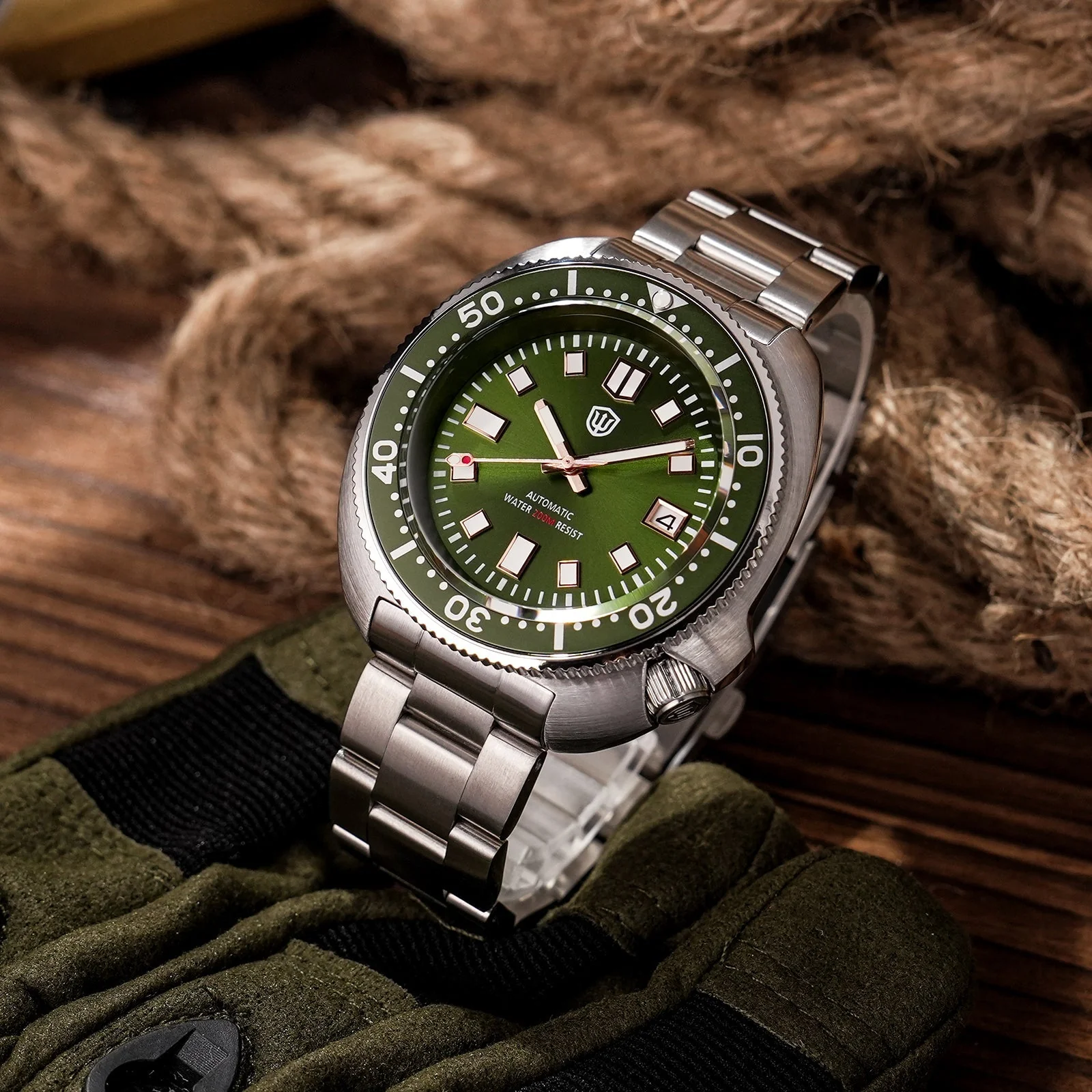Watchdives WD6105 Captain Willard 6105 Dive Watch Collection - Image 33
