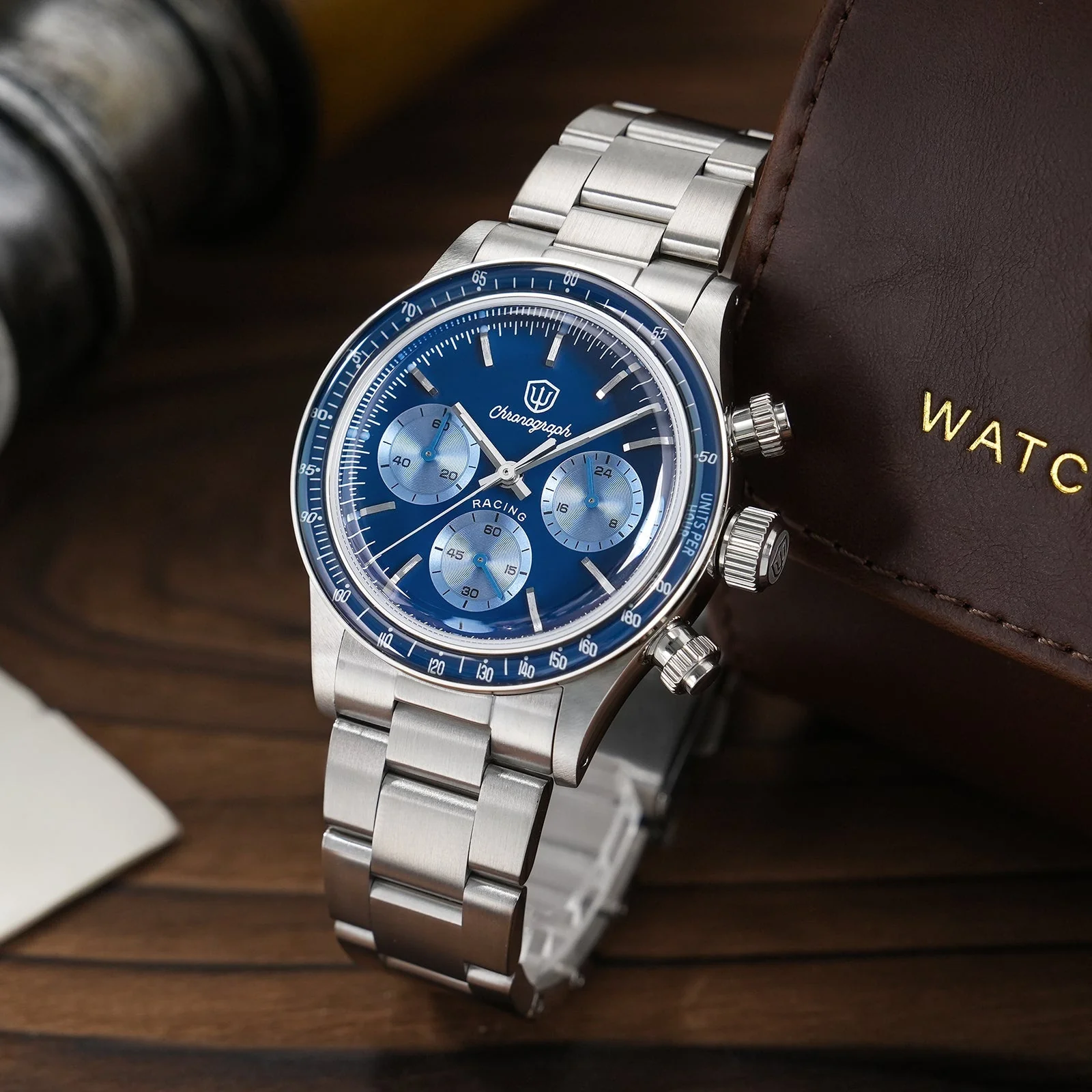 Watchdives WD6263 Vintage Racing Chronograph Watch - Image 19