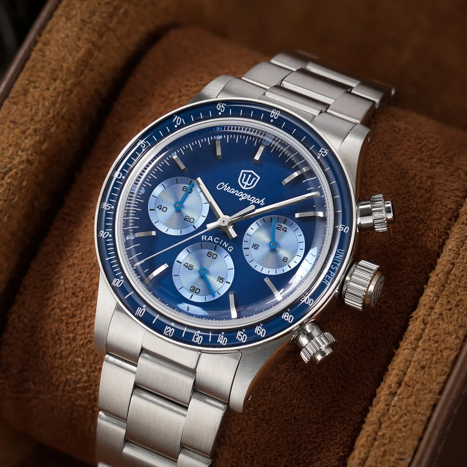 Watchdives WD6263 Vintage Racing Chronograph Watch - Image 20