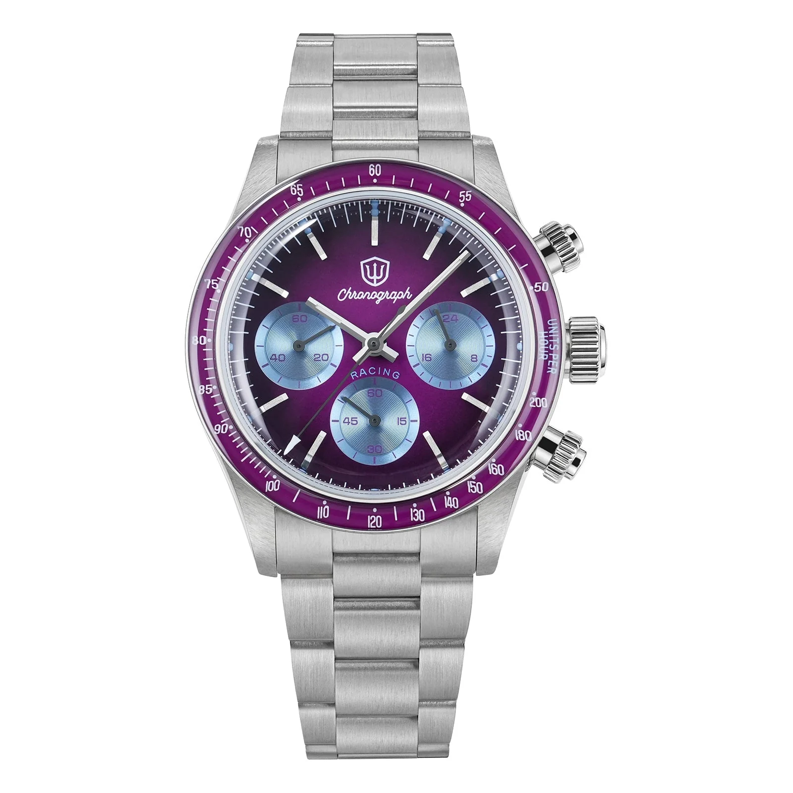 Watchdives WD6263 Vintage Racing Chronograph Watch - Image 3