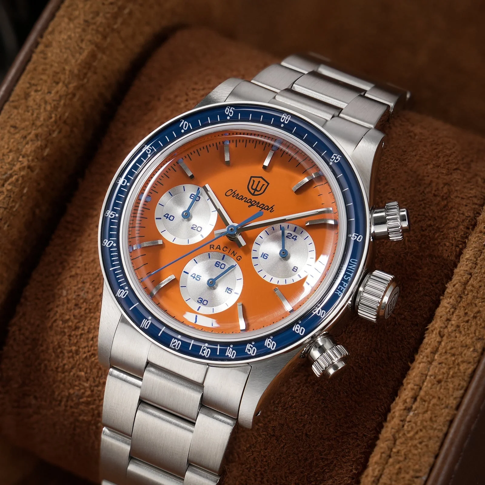 Watchdives WD6263 Vintage Racing Chronograph Watch - Image 36