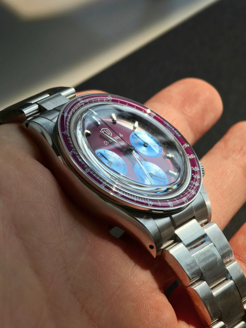Watchdives WD6263 Vintage Racing Chronograph Watch - Image 8