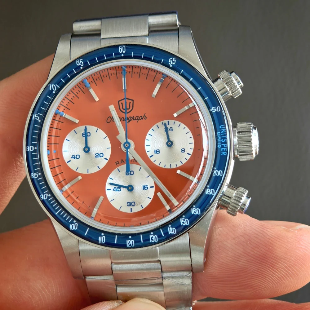 Watchdives WD6263 Vintage Racing Chronograph Watch - Image 9