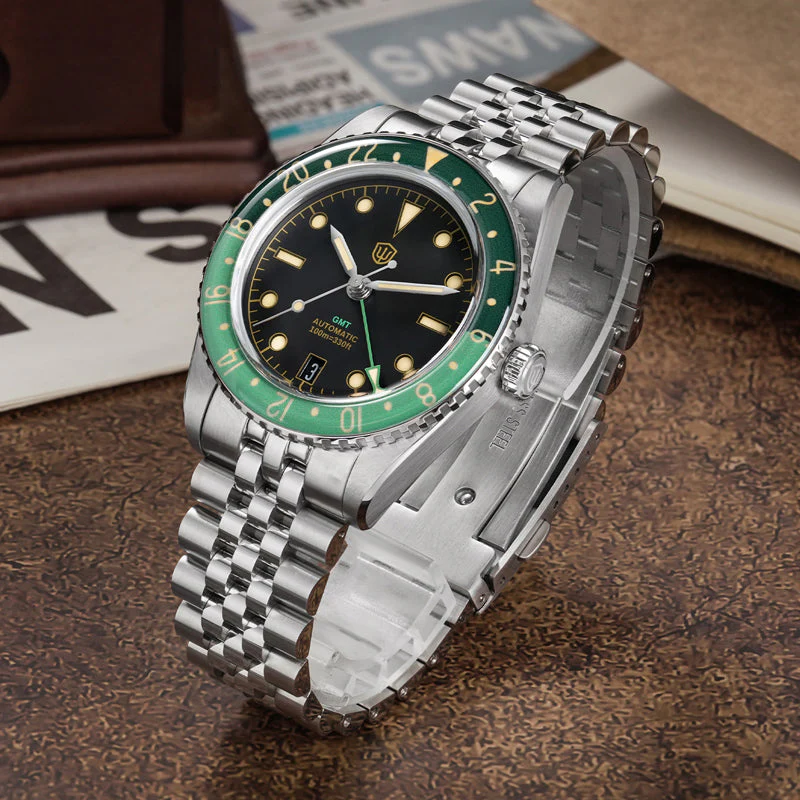 Watchdives WD6542 38mm GMT Men Watch - Image 12