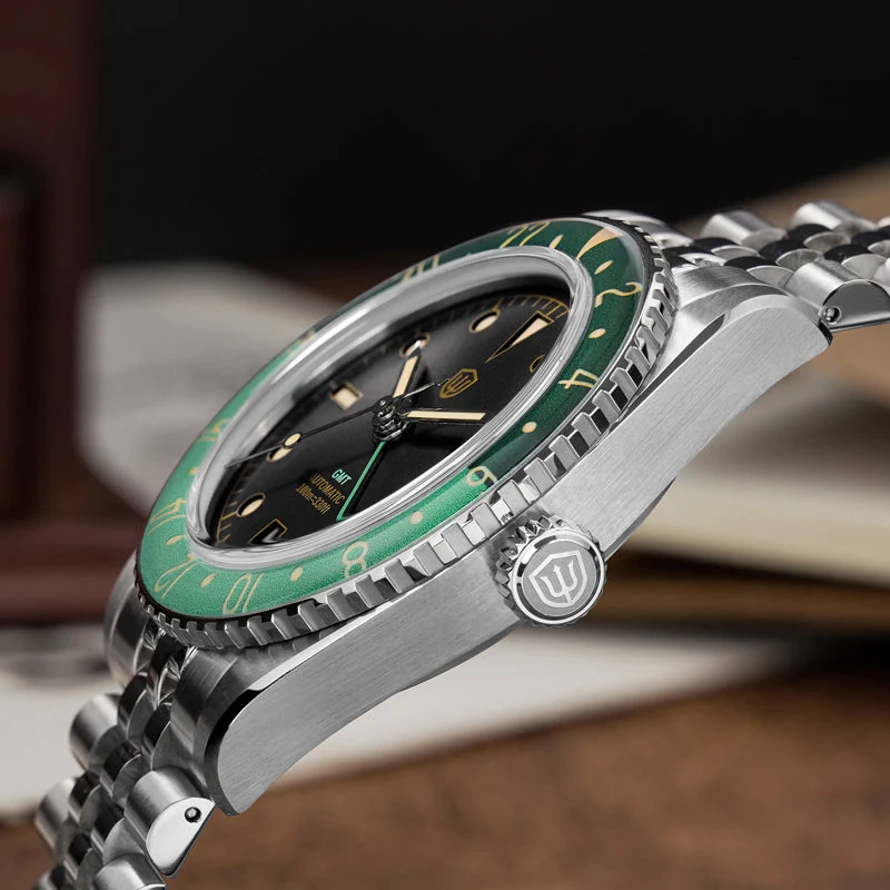Watchdives WD6542 38mm GMT Men Watch - Image 14