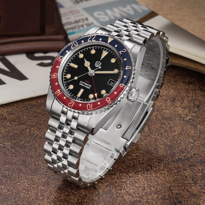 Watchdives WD6542 38mm GMT Men Watch - Image 19