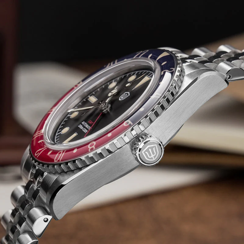 Watchdives WD6542 38mm GMT Men Watch - Image 20