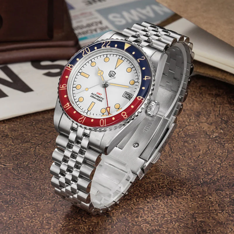 Watchdives WD6542 38mm GMT Men Watch - Image 29